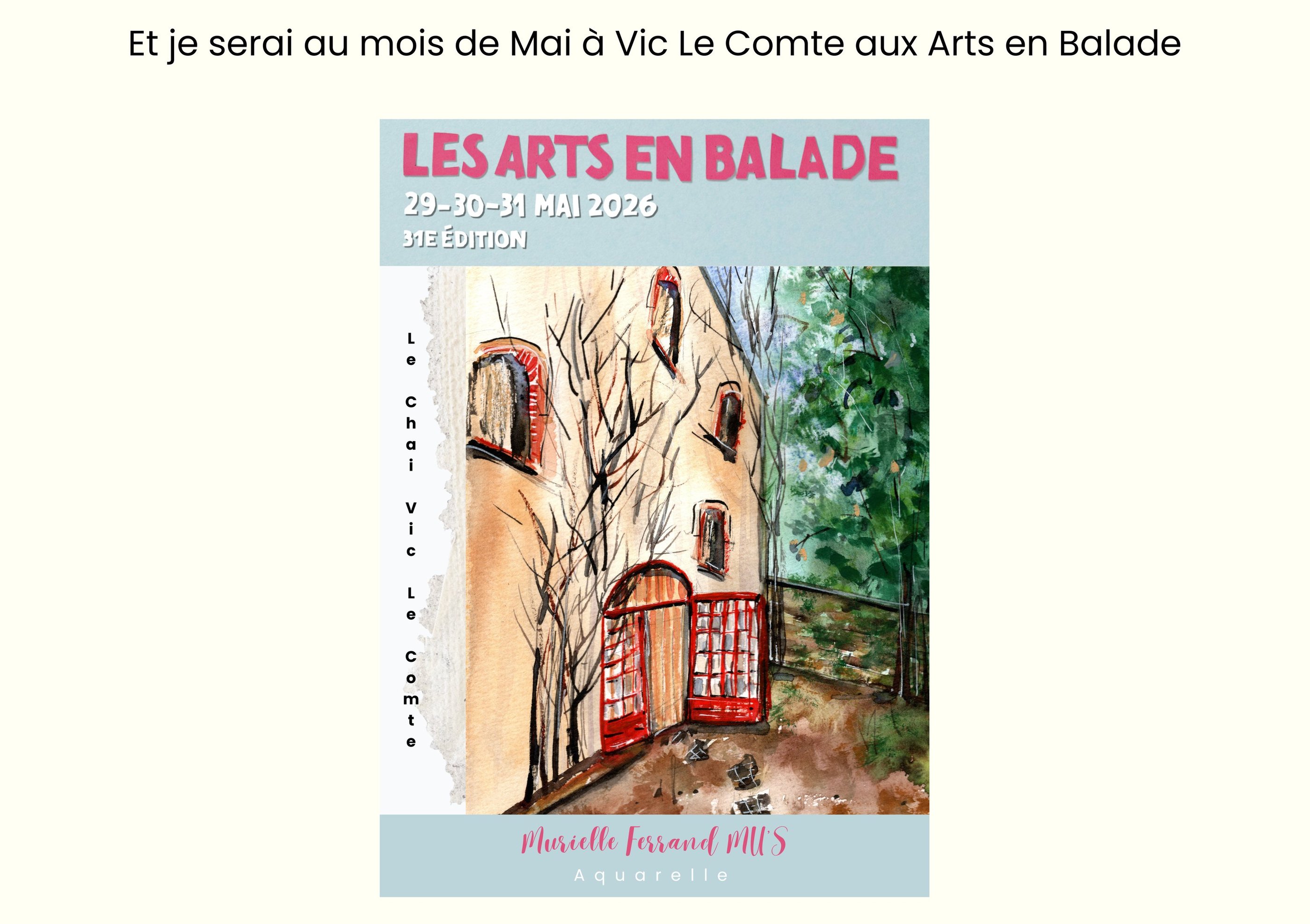 aquarelle exposition art france artiste française décoration cadeau