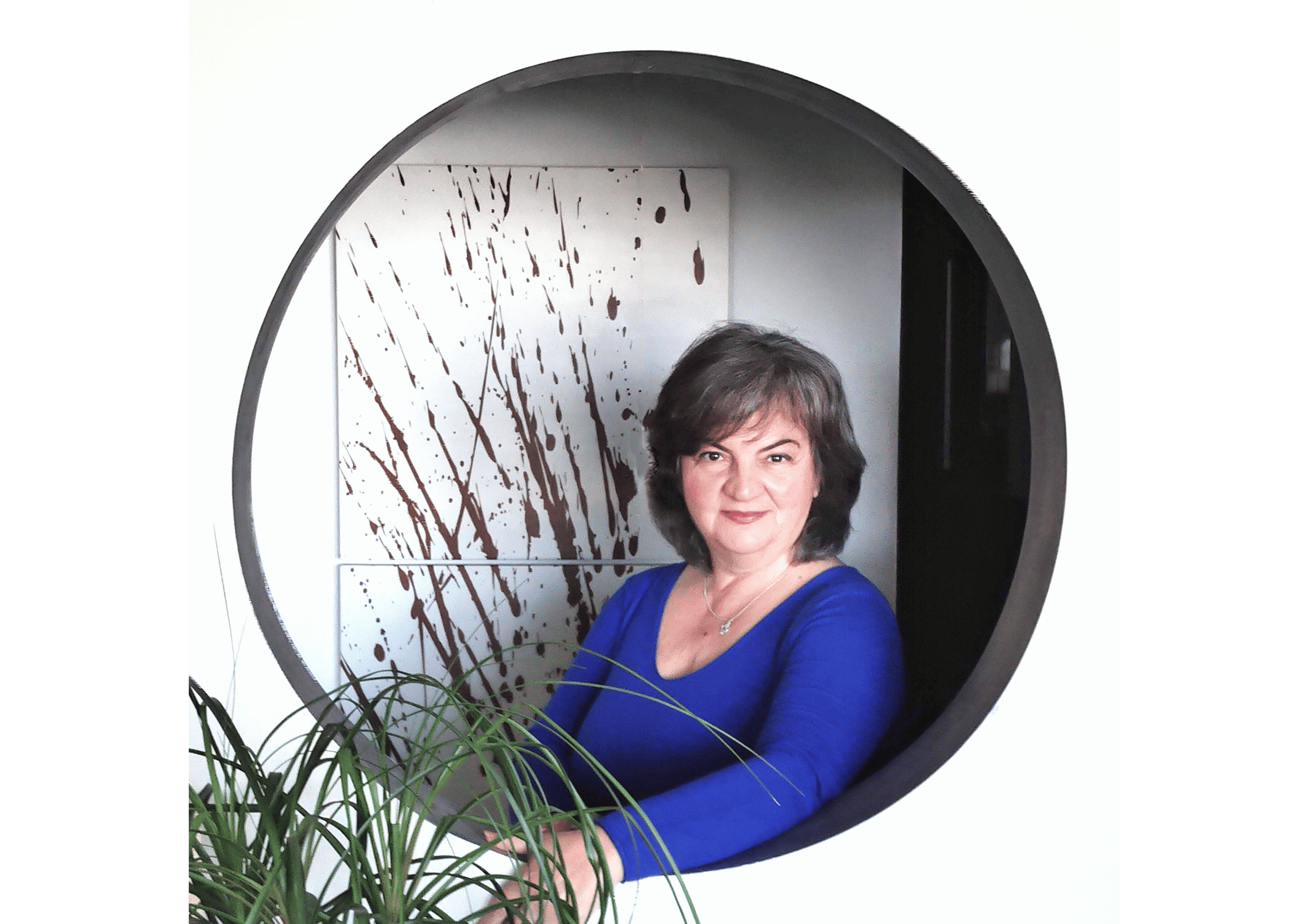 Portrait of artist Liana Vagianou