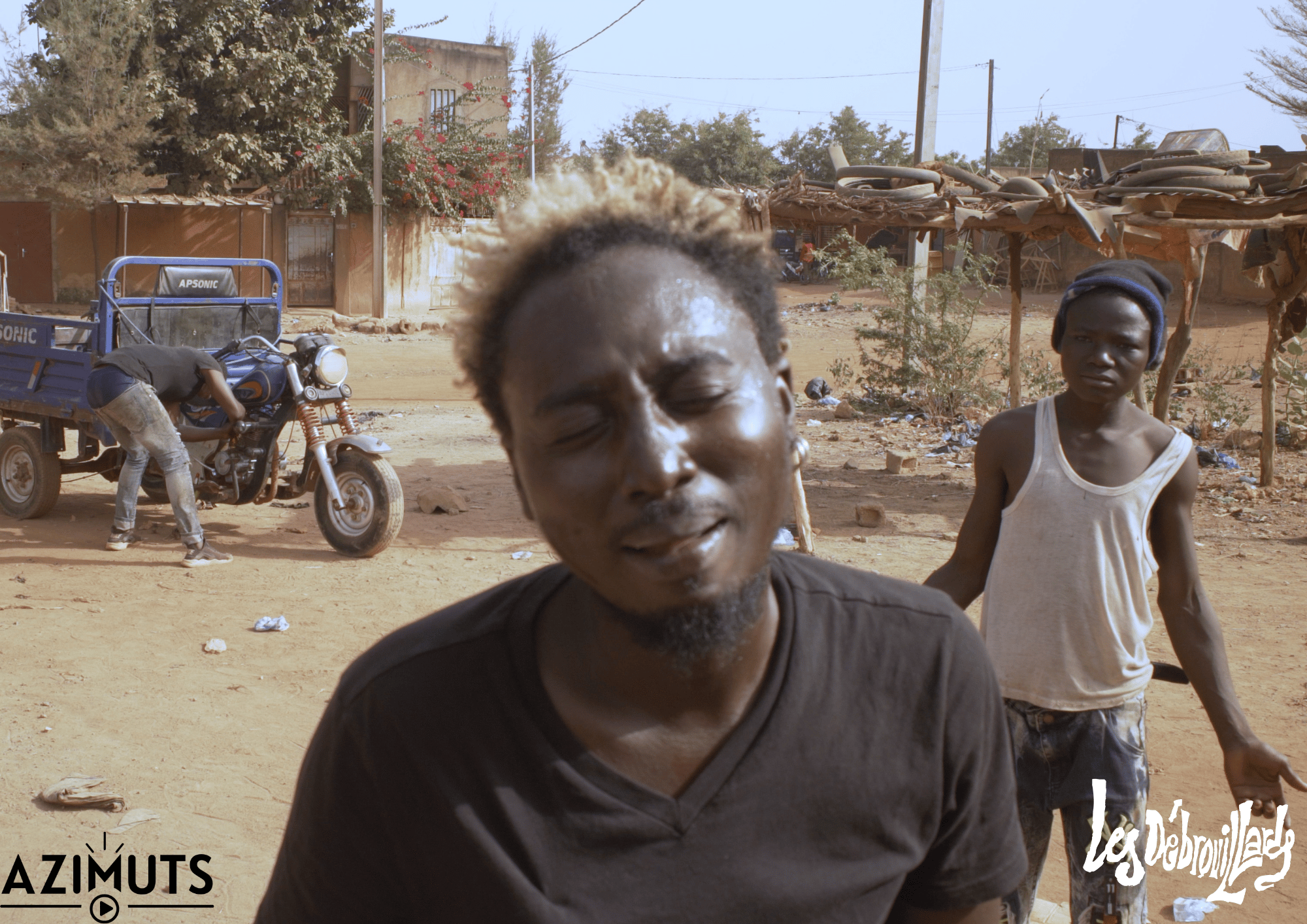 Ouagadougou Burkina Faso Court métrage Les Débrouillards vendeur ambulantv