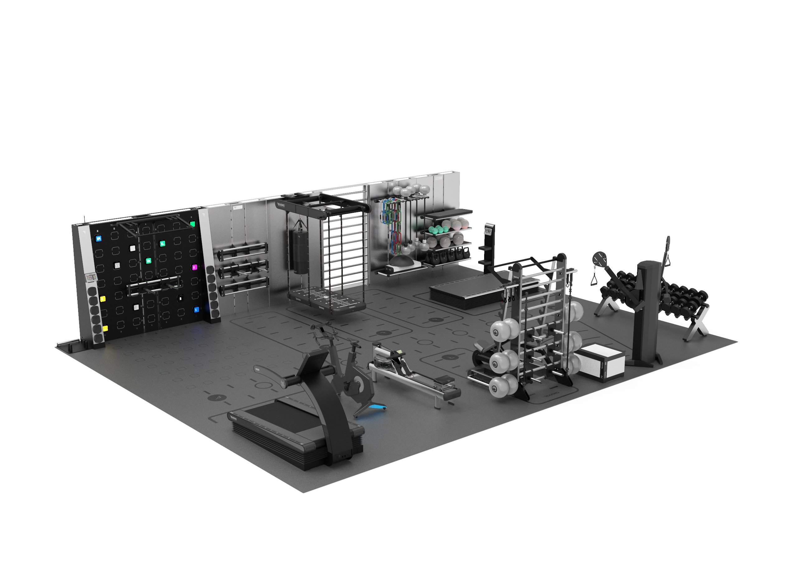Gym Design and Setup