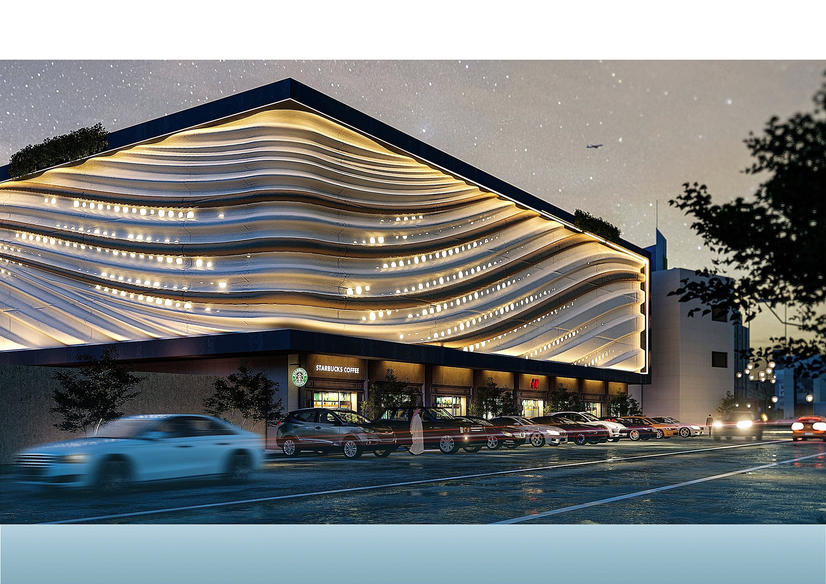 3D installation sculpture