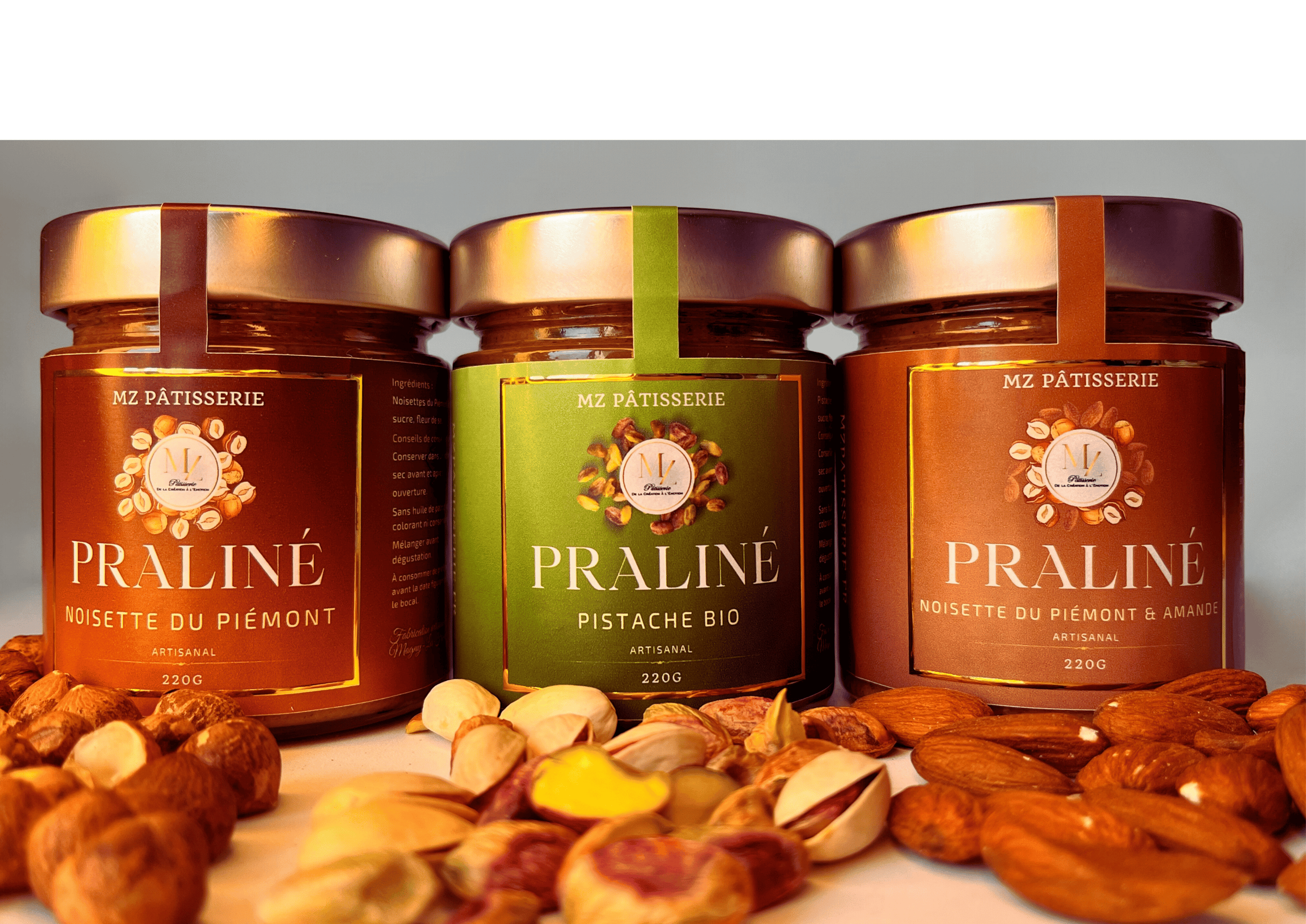 Collection Pralinés signée MZ Pâtisserie