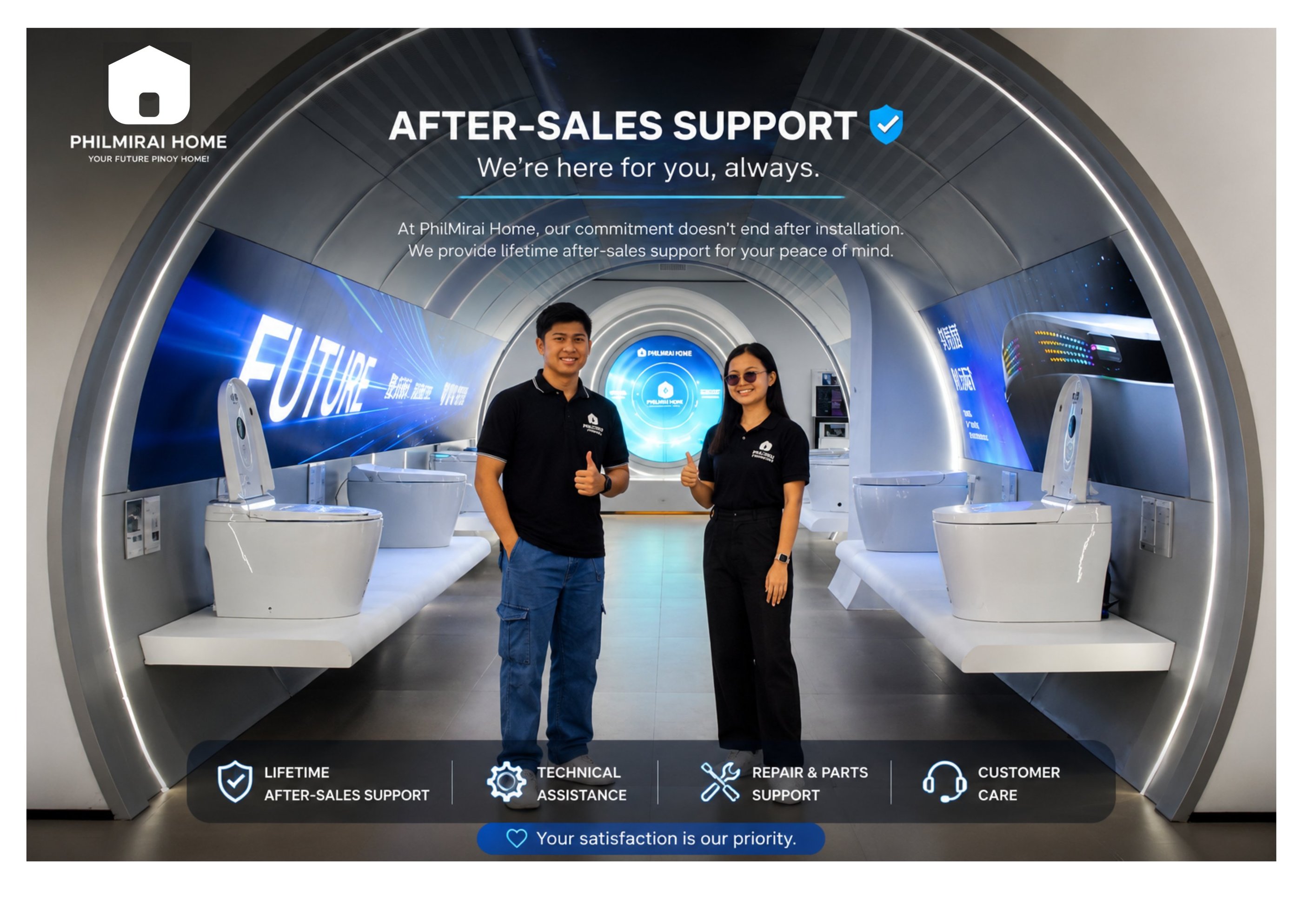 After-Sales Support PhilMirai Home 2026