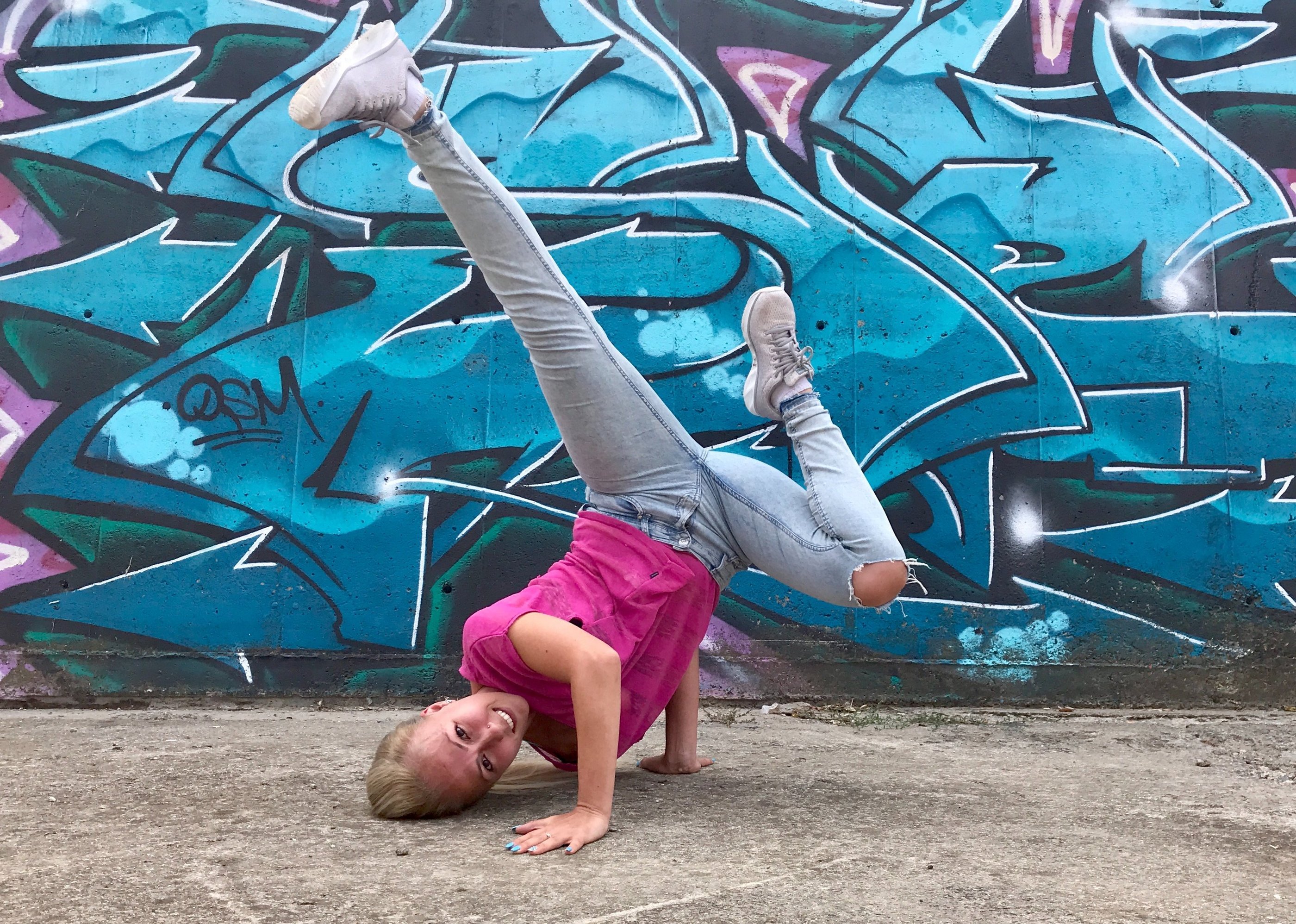 Street Dance с Алекс