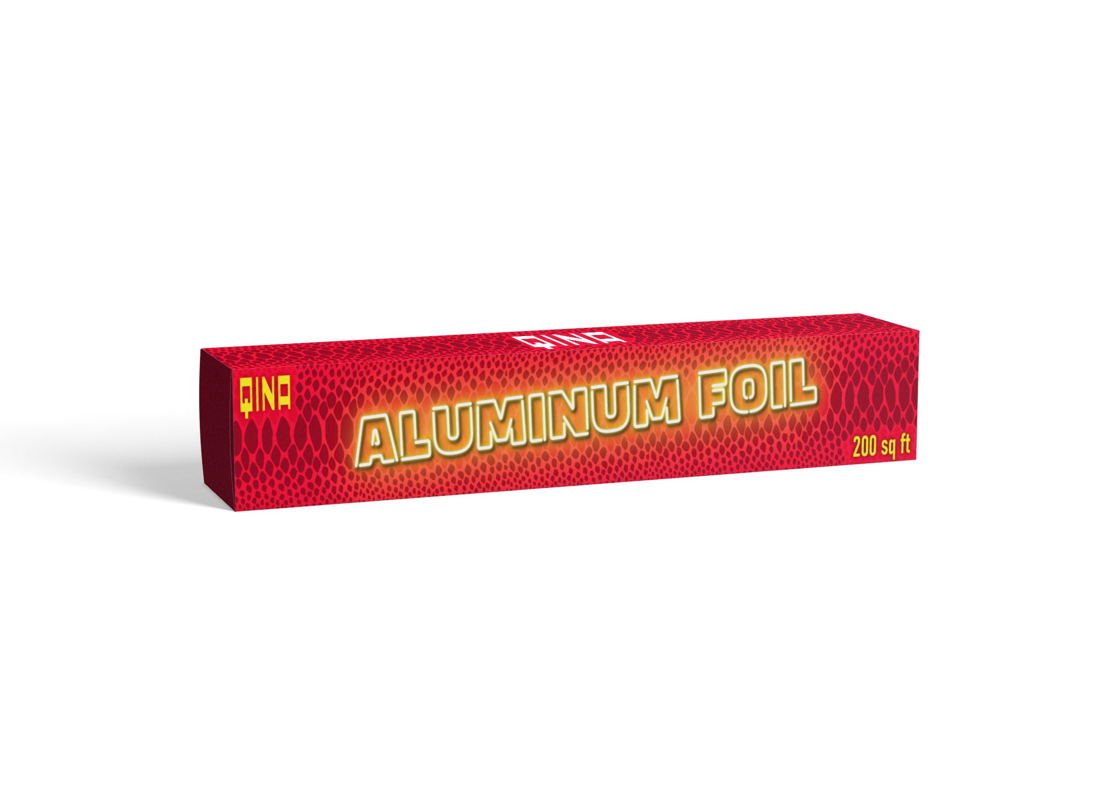 Aluminum Foil Box