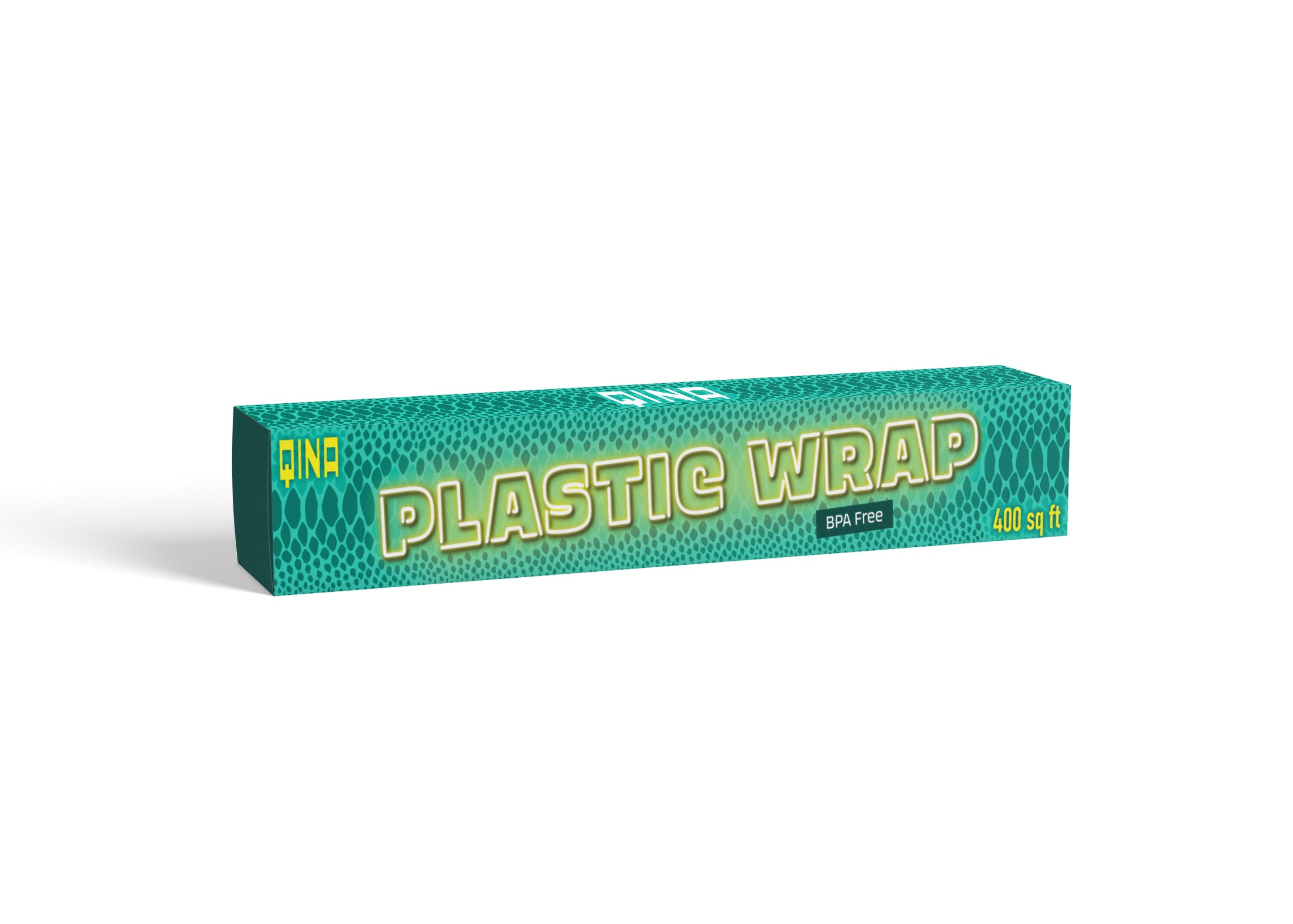 Plastic Wrap Box