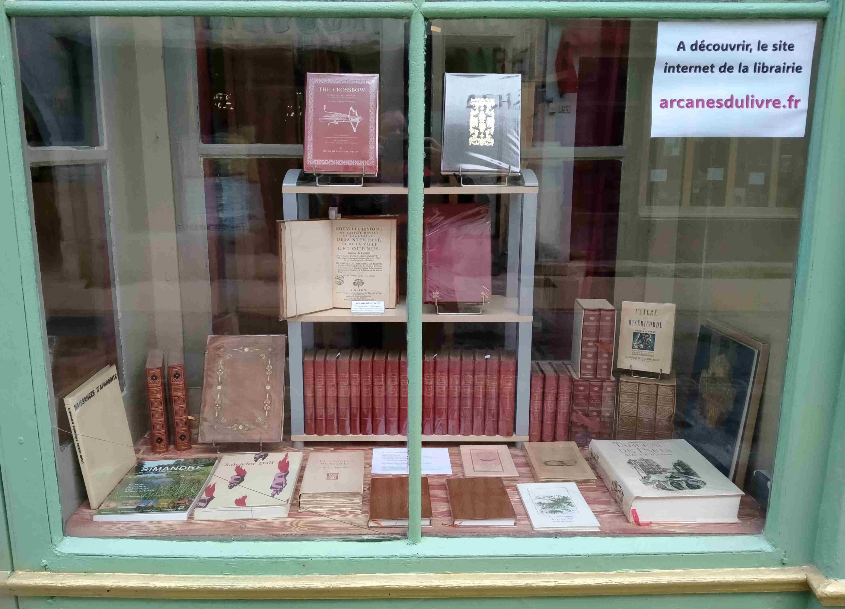 librairie de livres anciens et rares cuisery