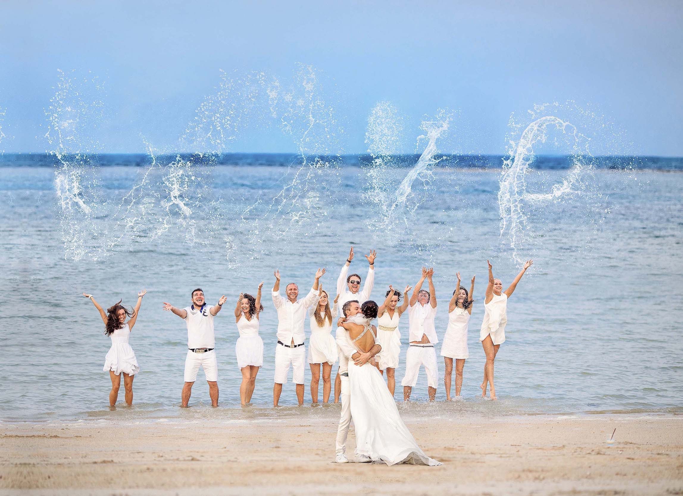 Wedding on the beach in Koh Samui. Welcome to wedding photo services - PhotoKohSamui.