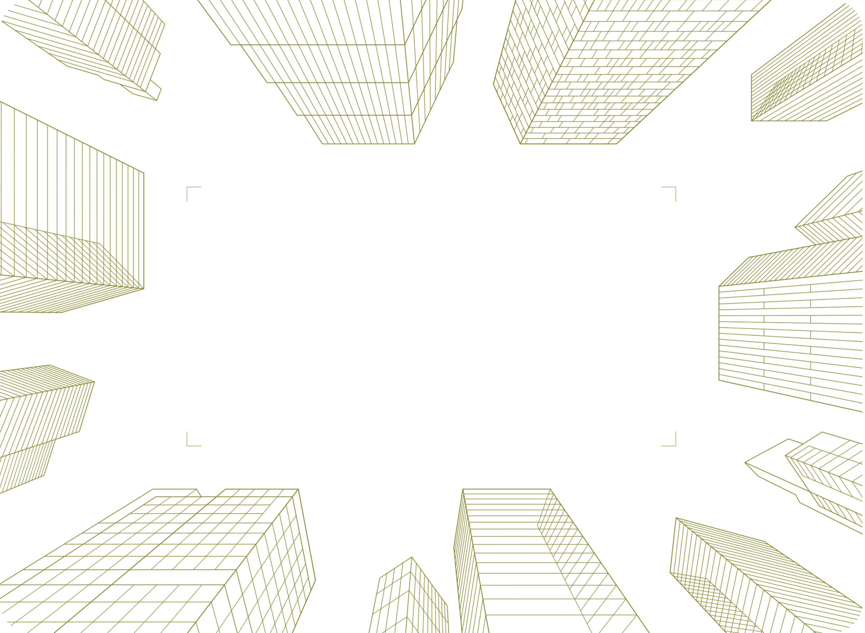 Silhueta de prédios