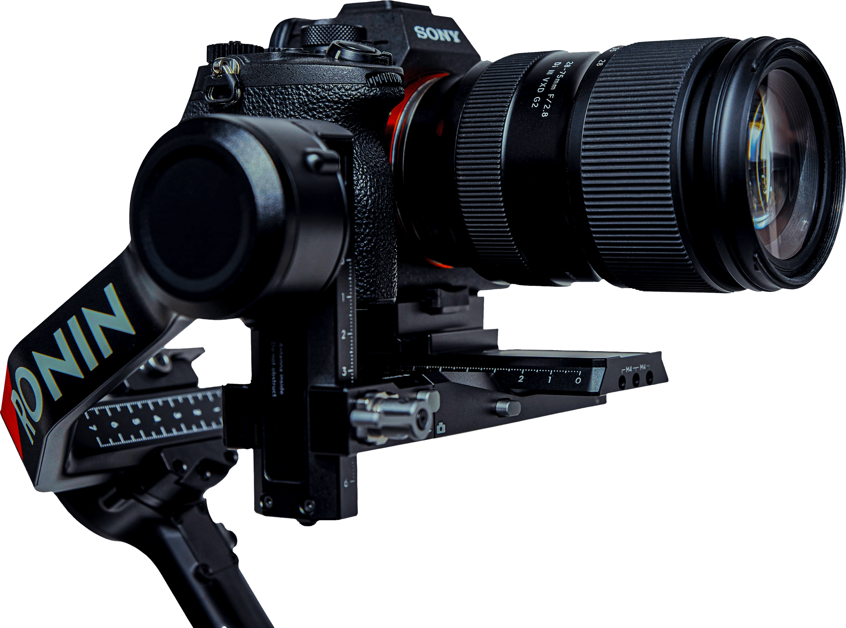 SONY A7IV, DJI RONIN