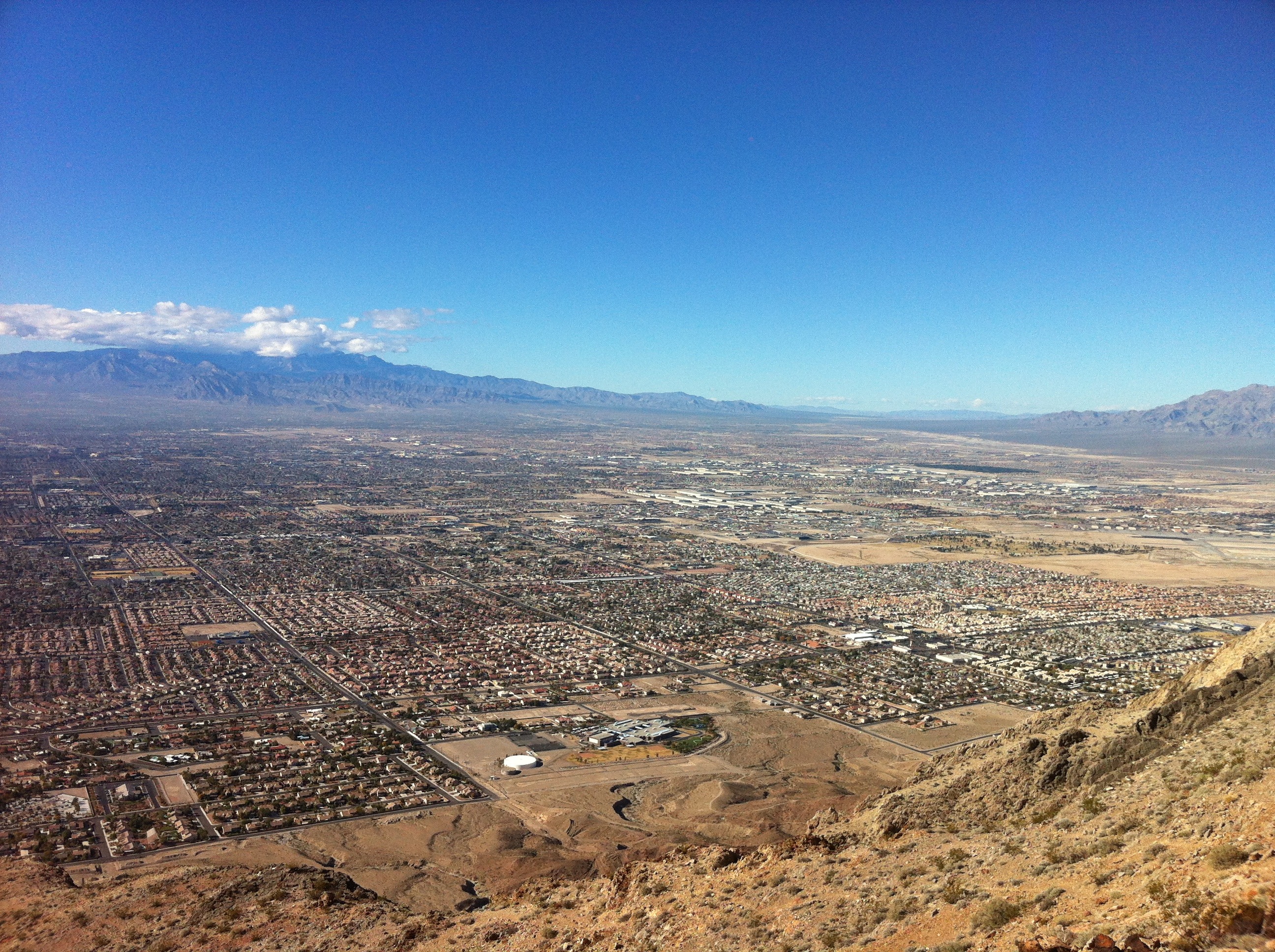 Frenchman Mountain 4,056ft (1,236m)