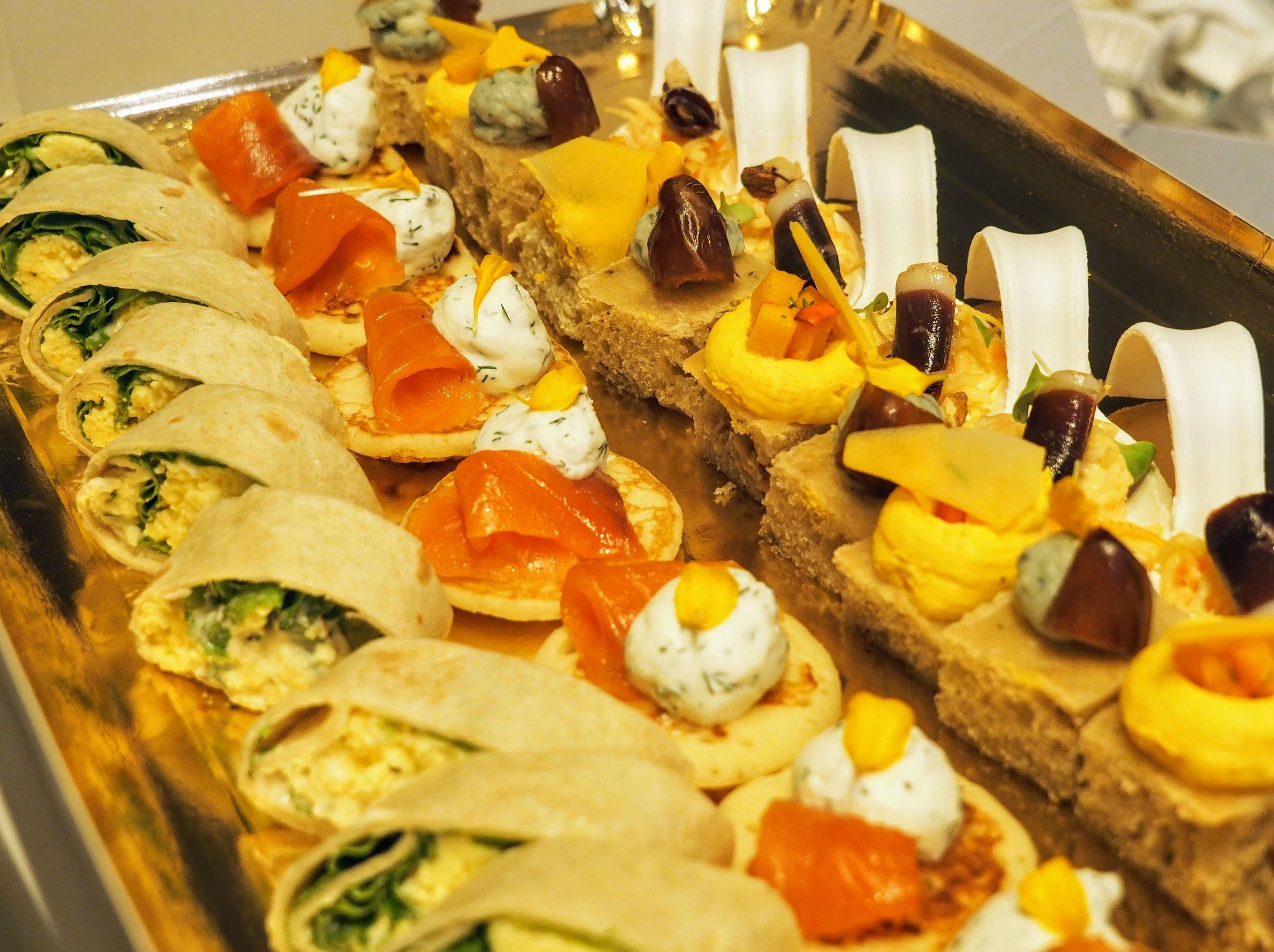plateau de cocktail apéritif