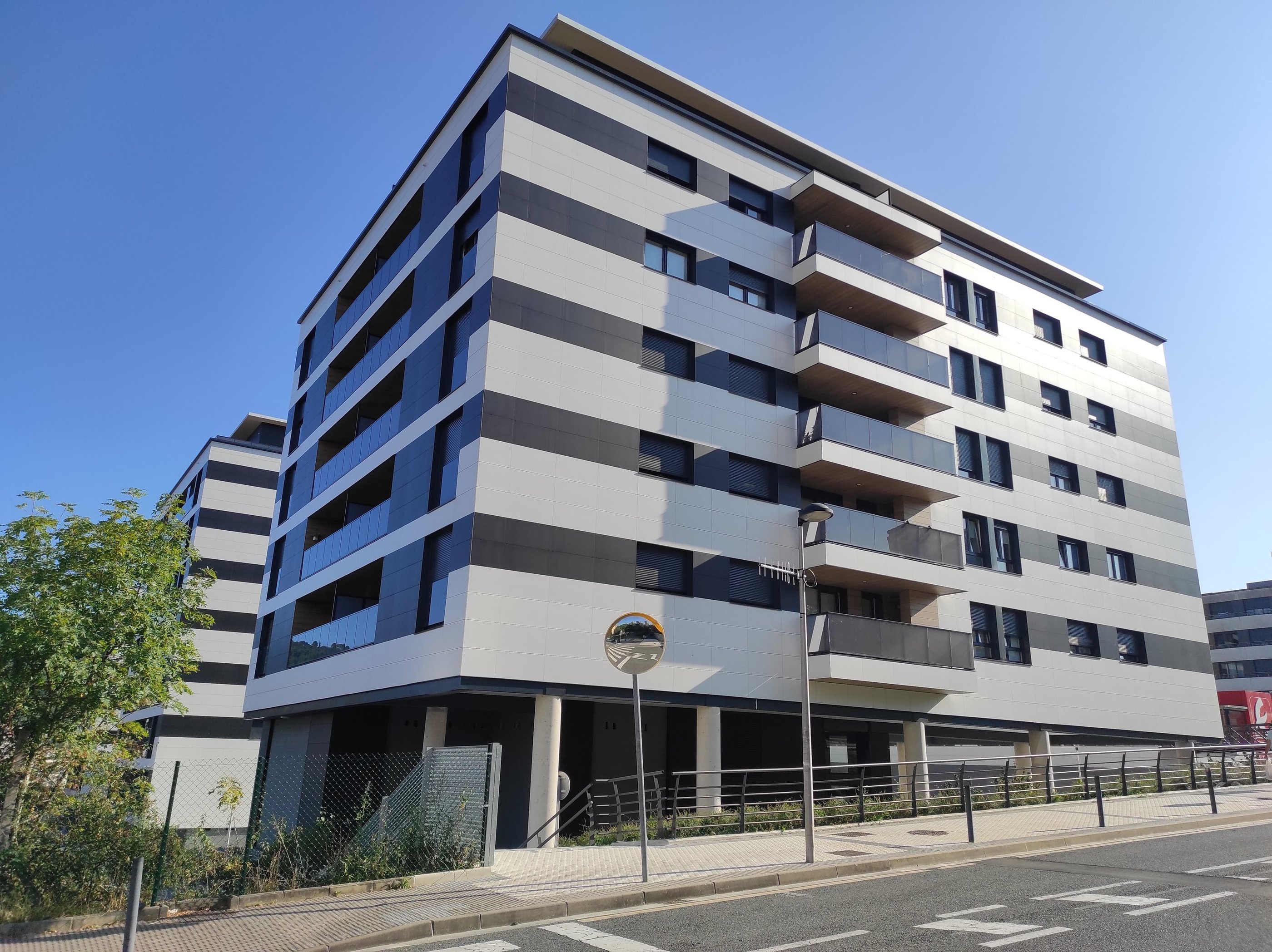 Residencial Jolastokieta Donostia GURBAIN arquitectura