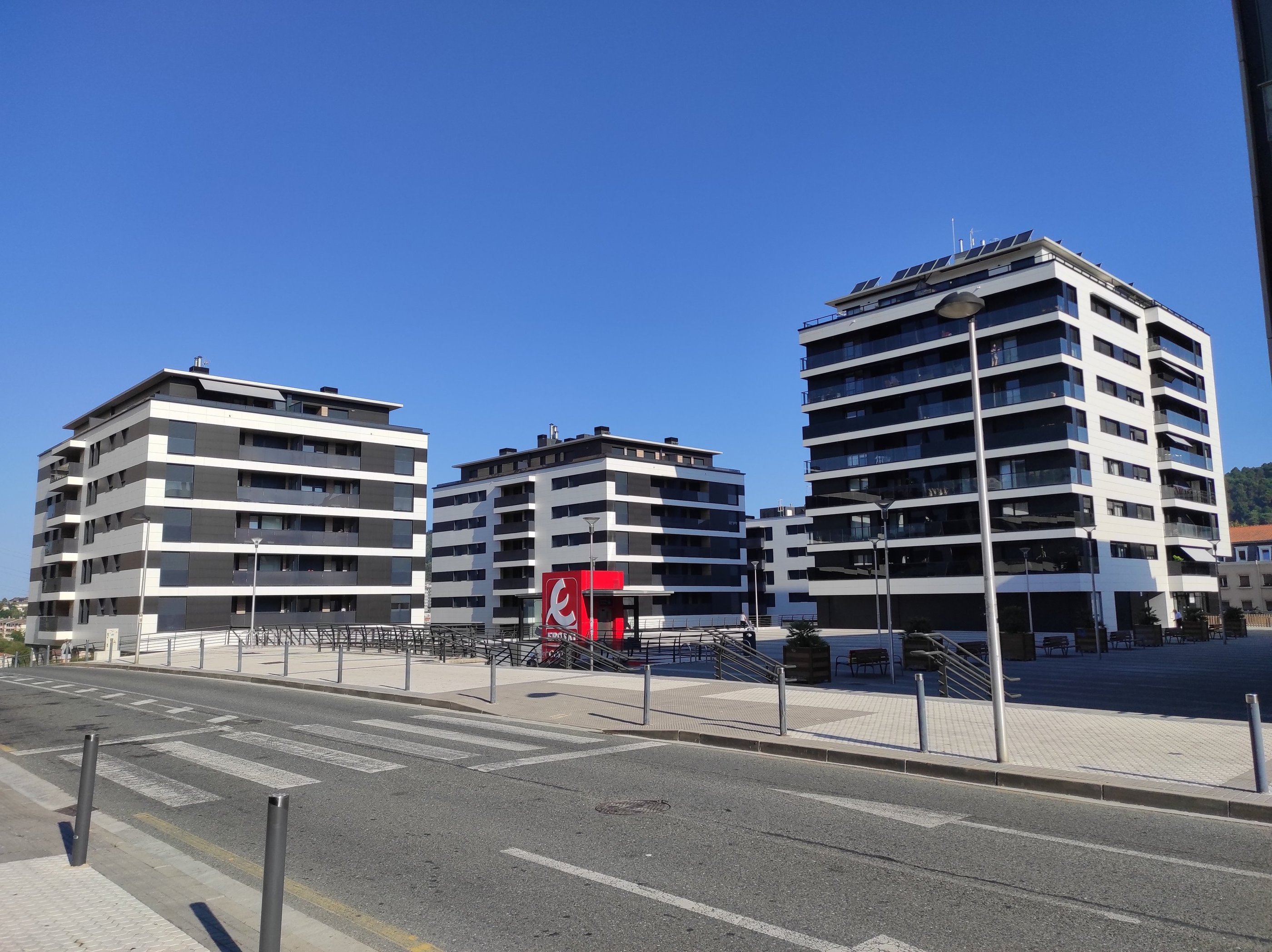 Residencial Jolastokieta Donostia GURBAIN arquitectura