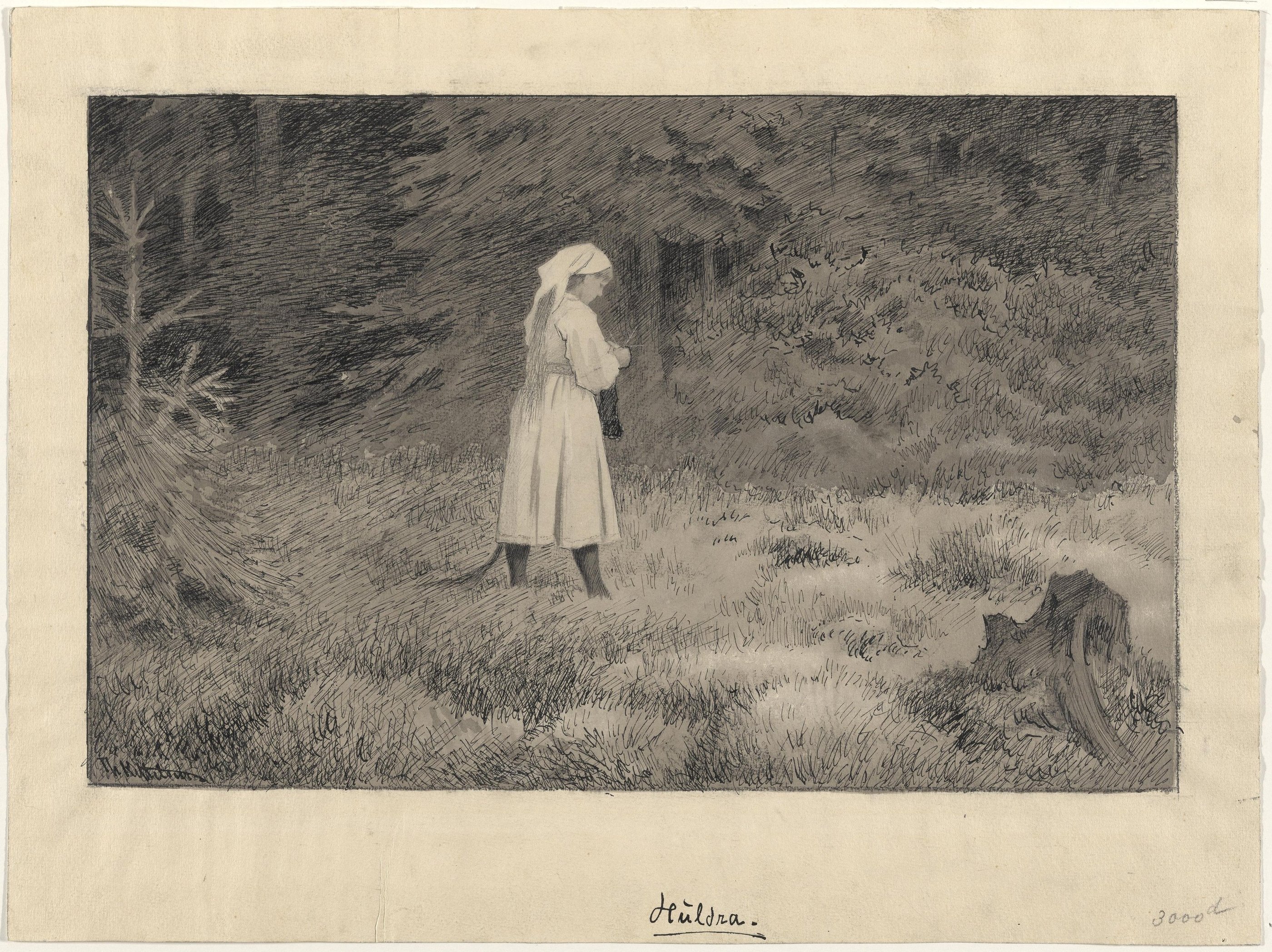 by Theodor Kittelsen