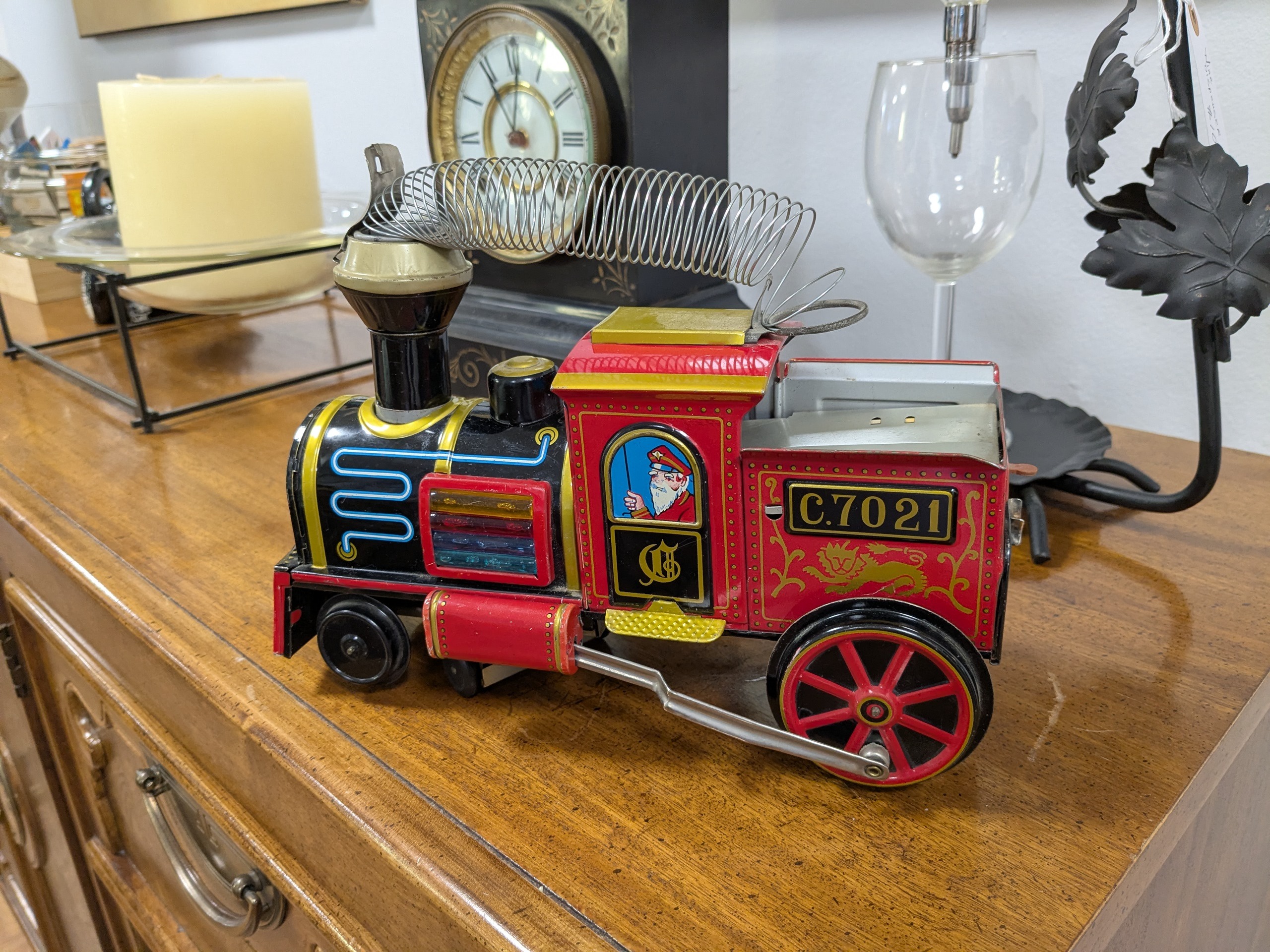 Tin Toy Train