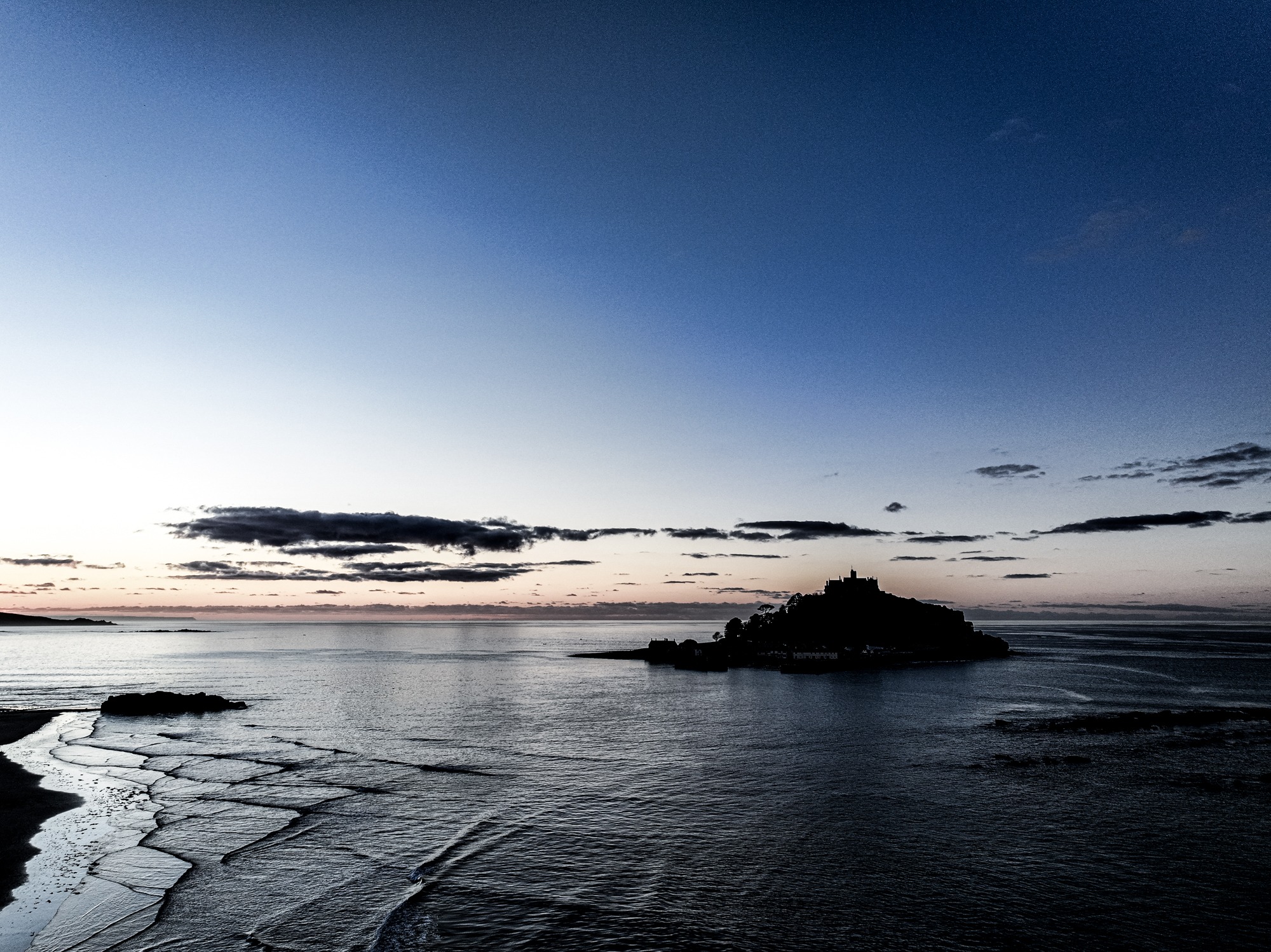 St Michaels Mount at Sunrise 2