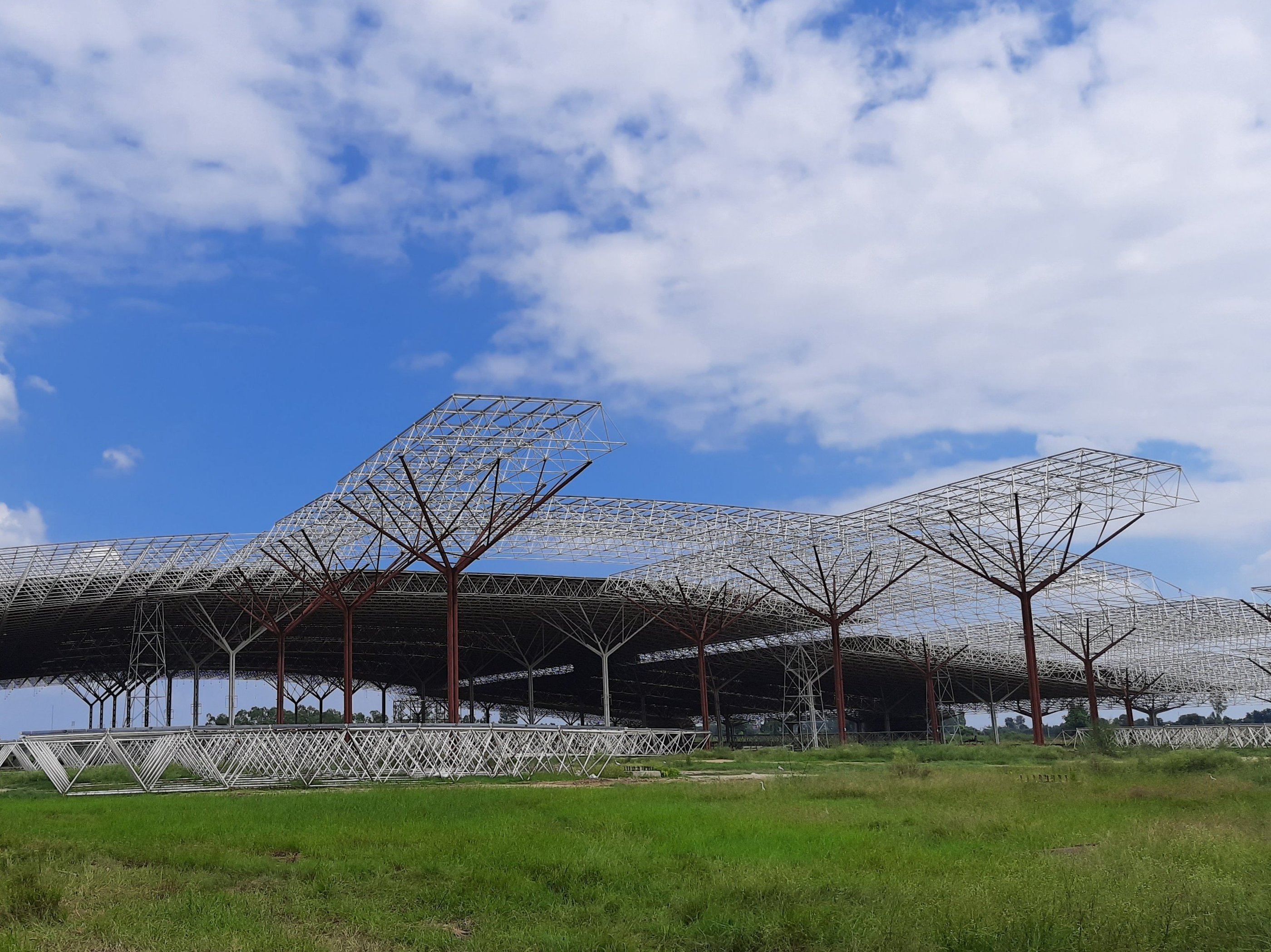Tubular Structure Onsite Fabrication & Erection in Haryana
