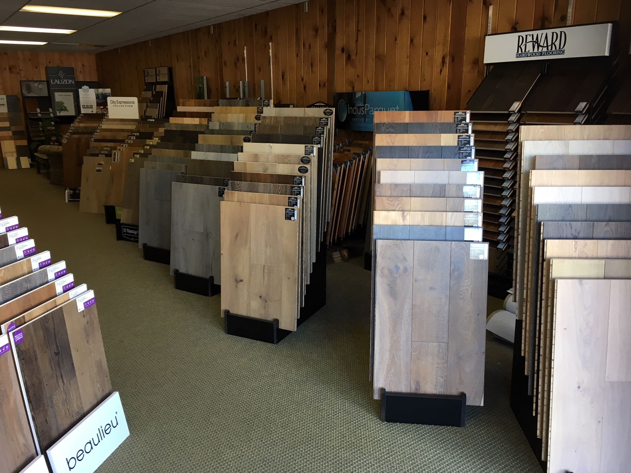 Flooring, Hardwood, Laminate