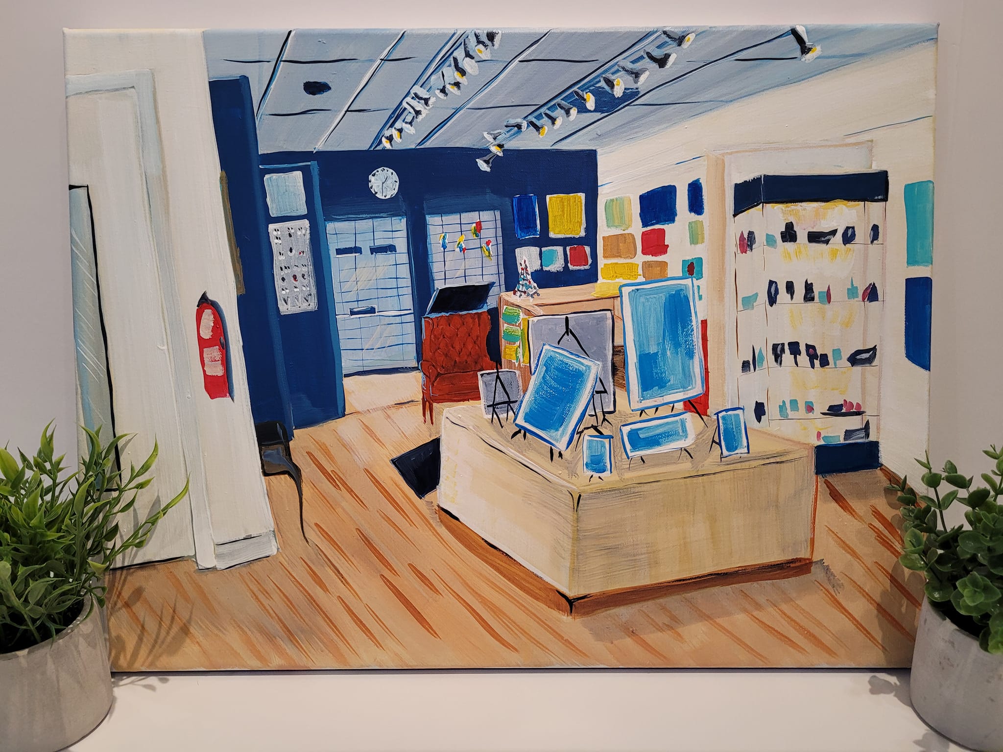 The gallery by Verna Brown