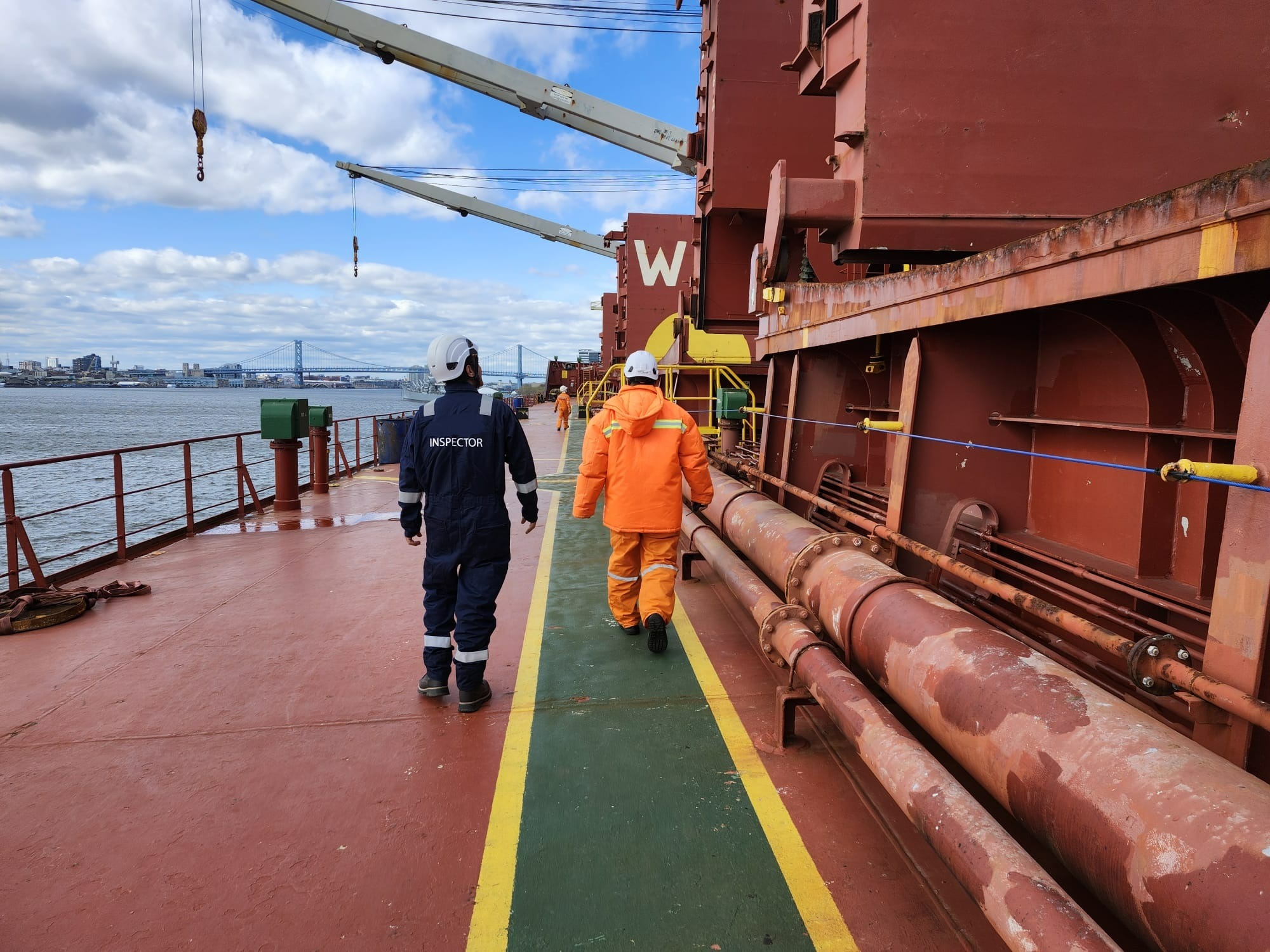 Marine Inspections - Consult Maritime LLC