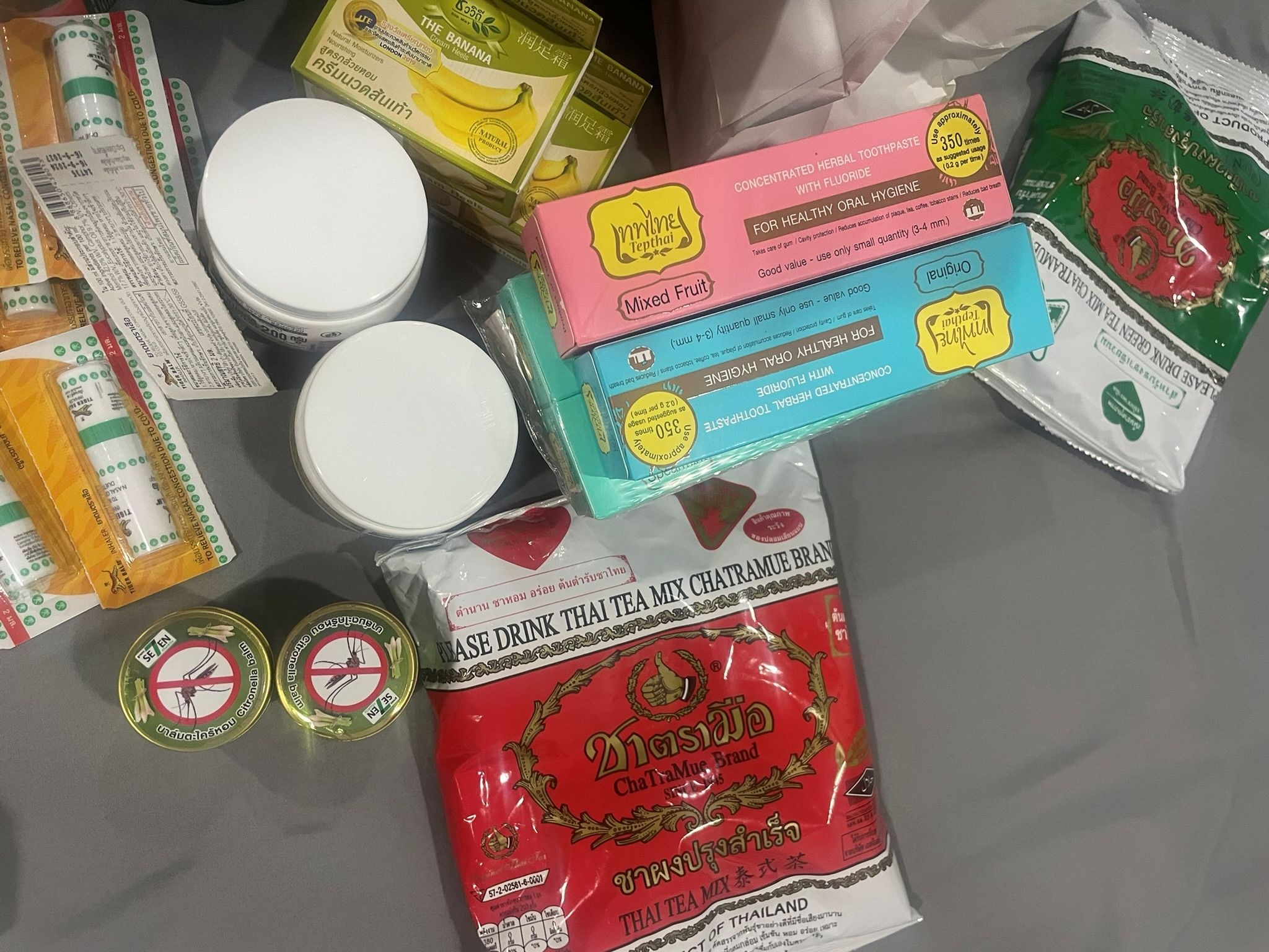 wybielająca pasta do zębów z Tajlandii