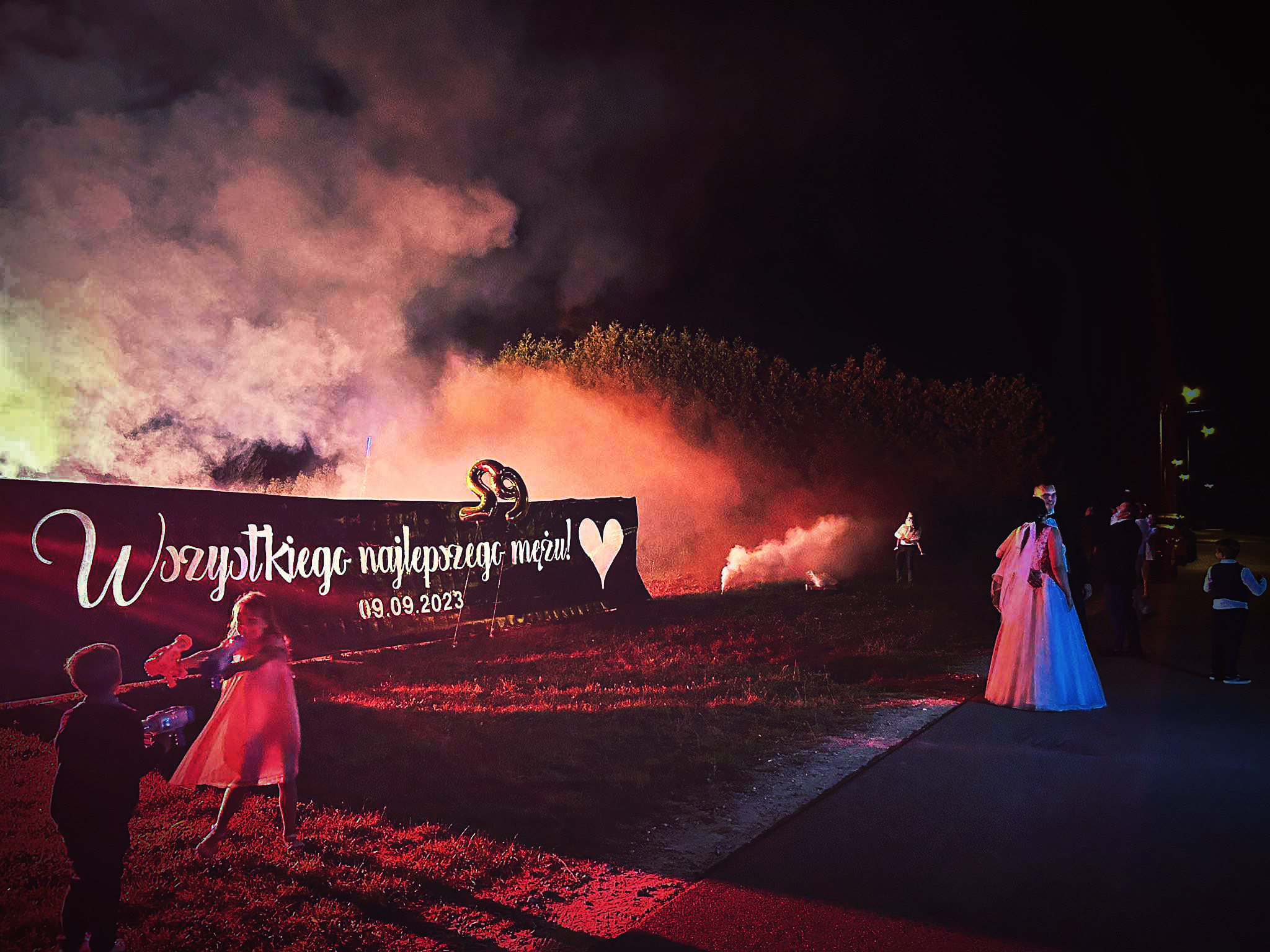 prezent dla pana młodego na weselu pirofolia wszystkego najlepszego mężu