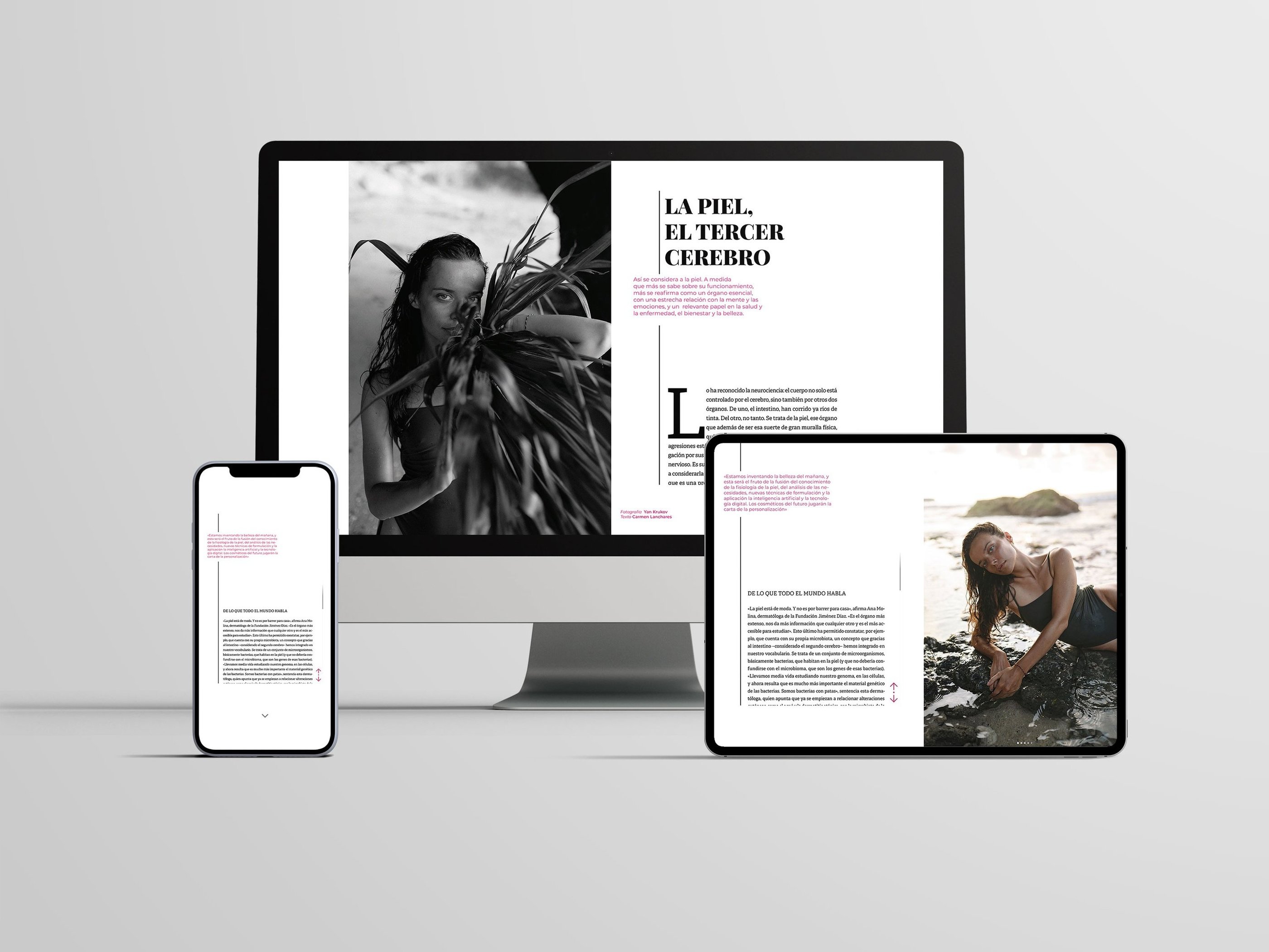diseño revista interactiva webpublication