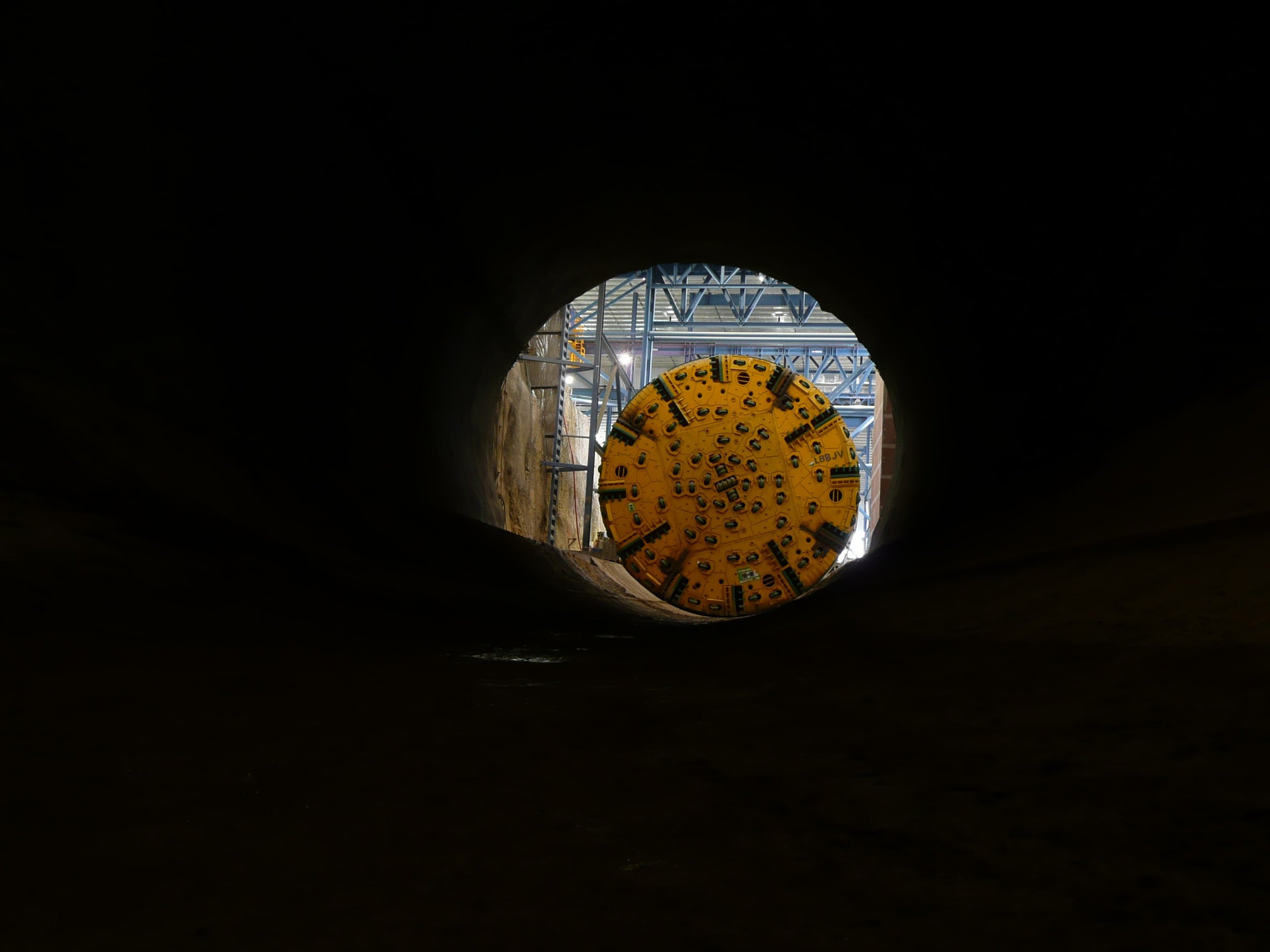 CLEM7 TBM 1 at Bowen Hills