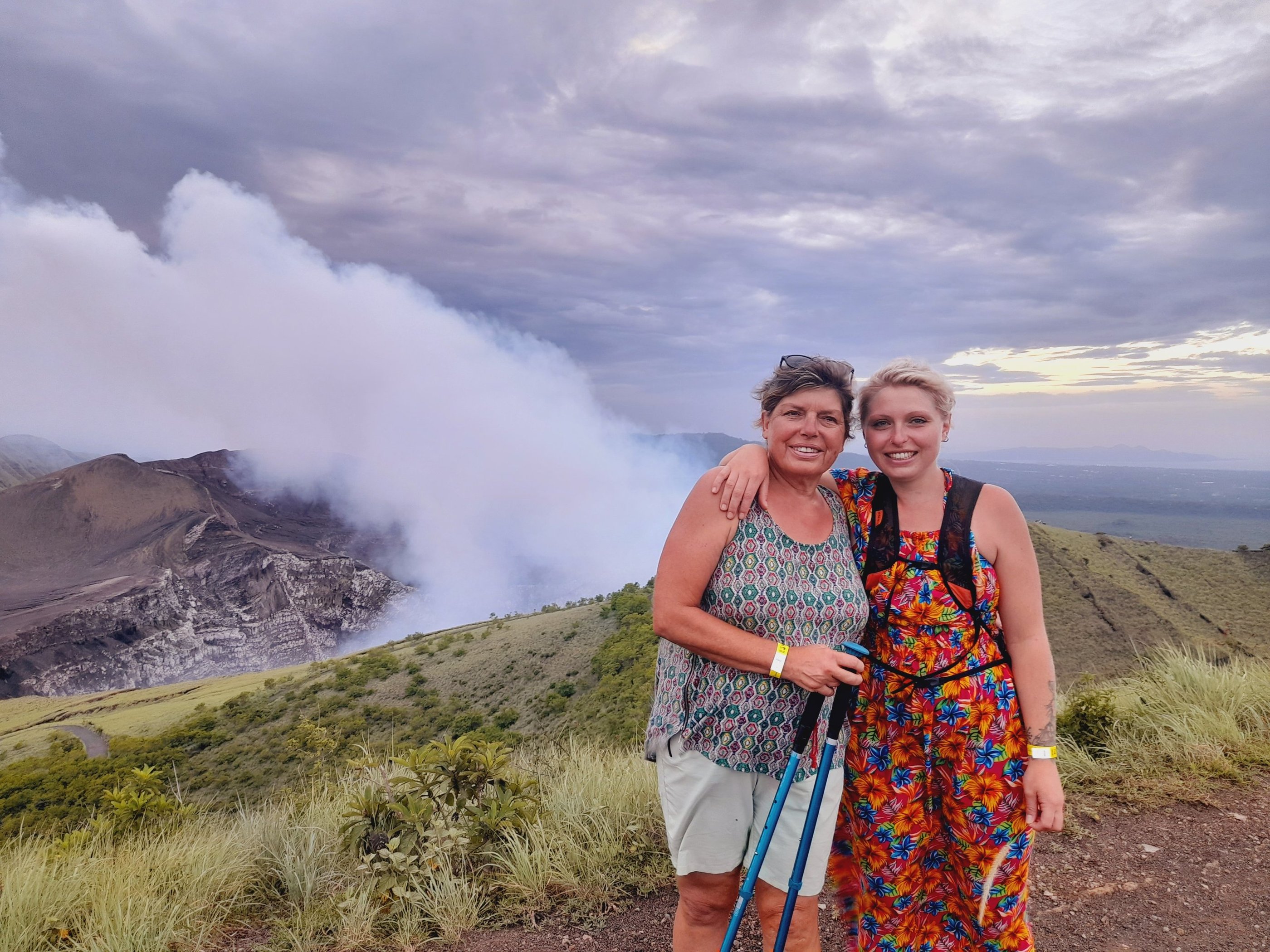 Masaya volcano night tour