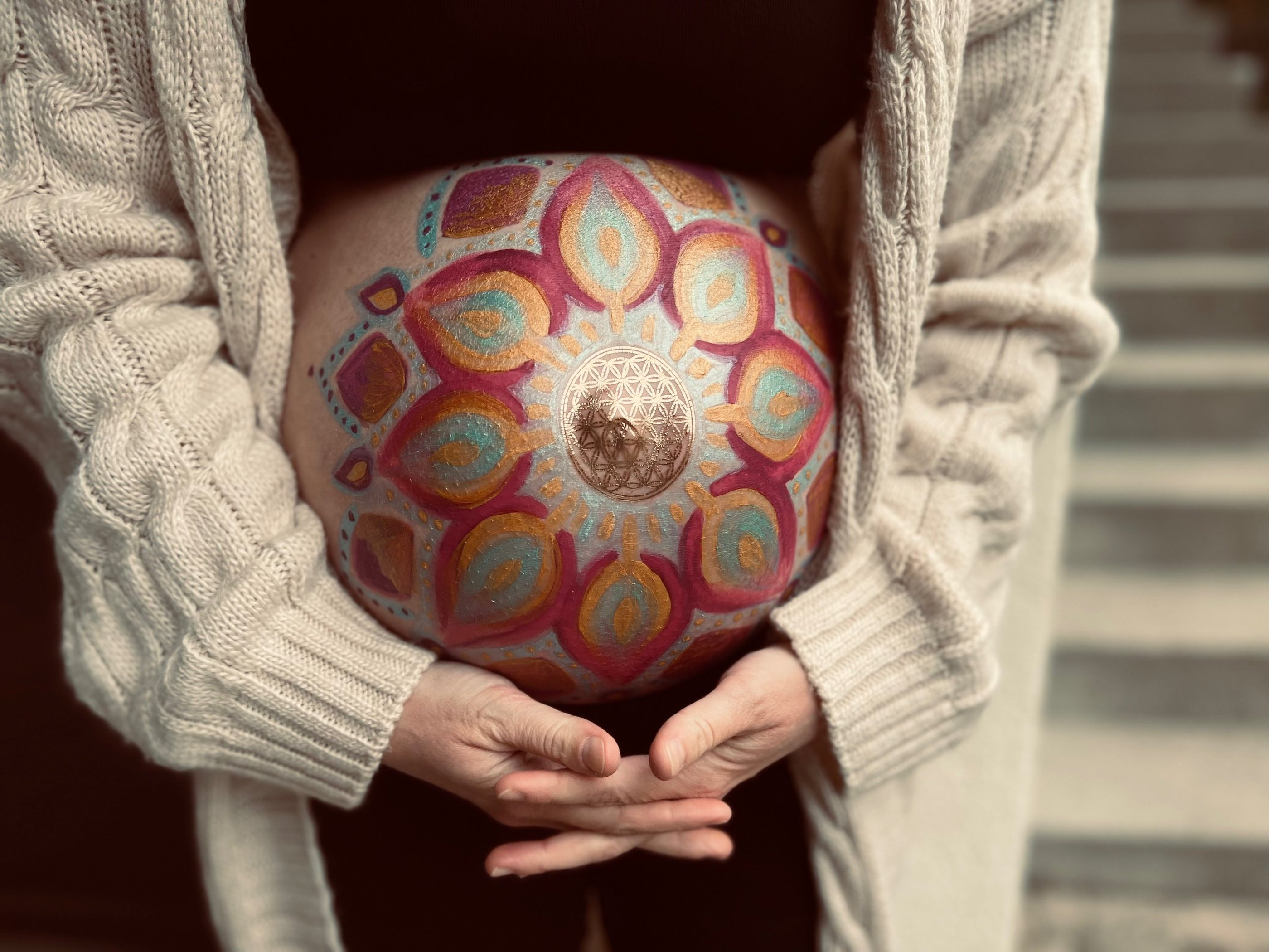 Begleitung bei Schwangerschaft und Geburt Baby Blessing Einzelsitzung