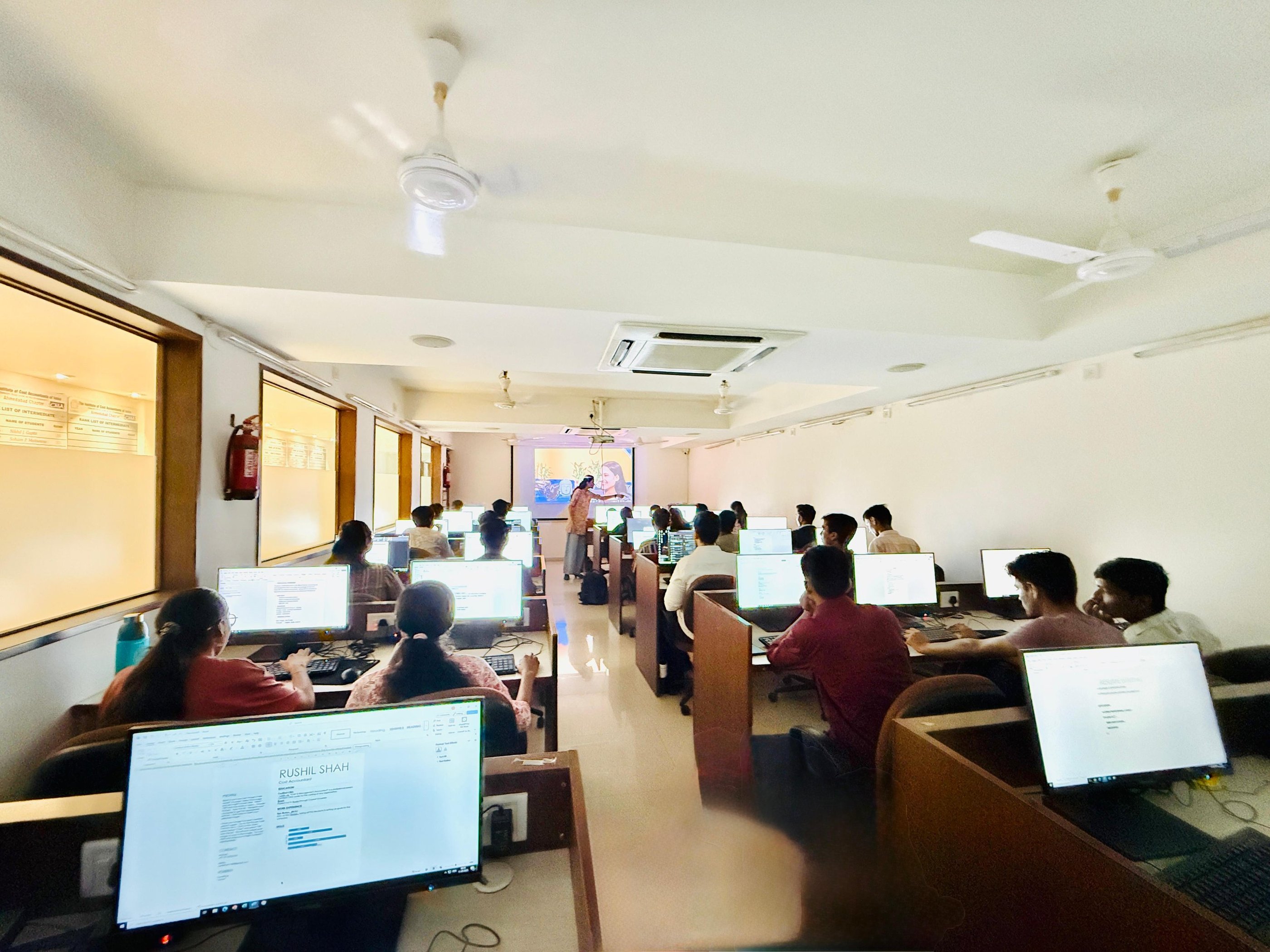 Karma Education office Naranpura Ahmedabad