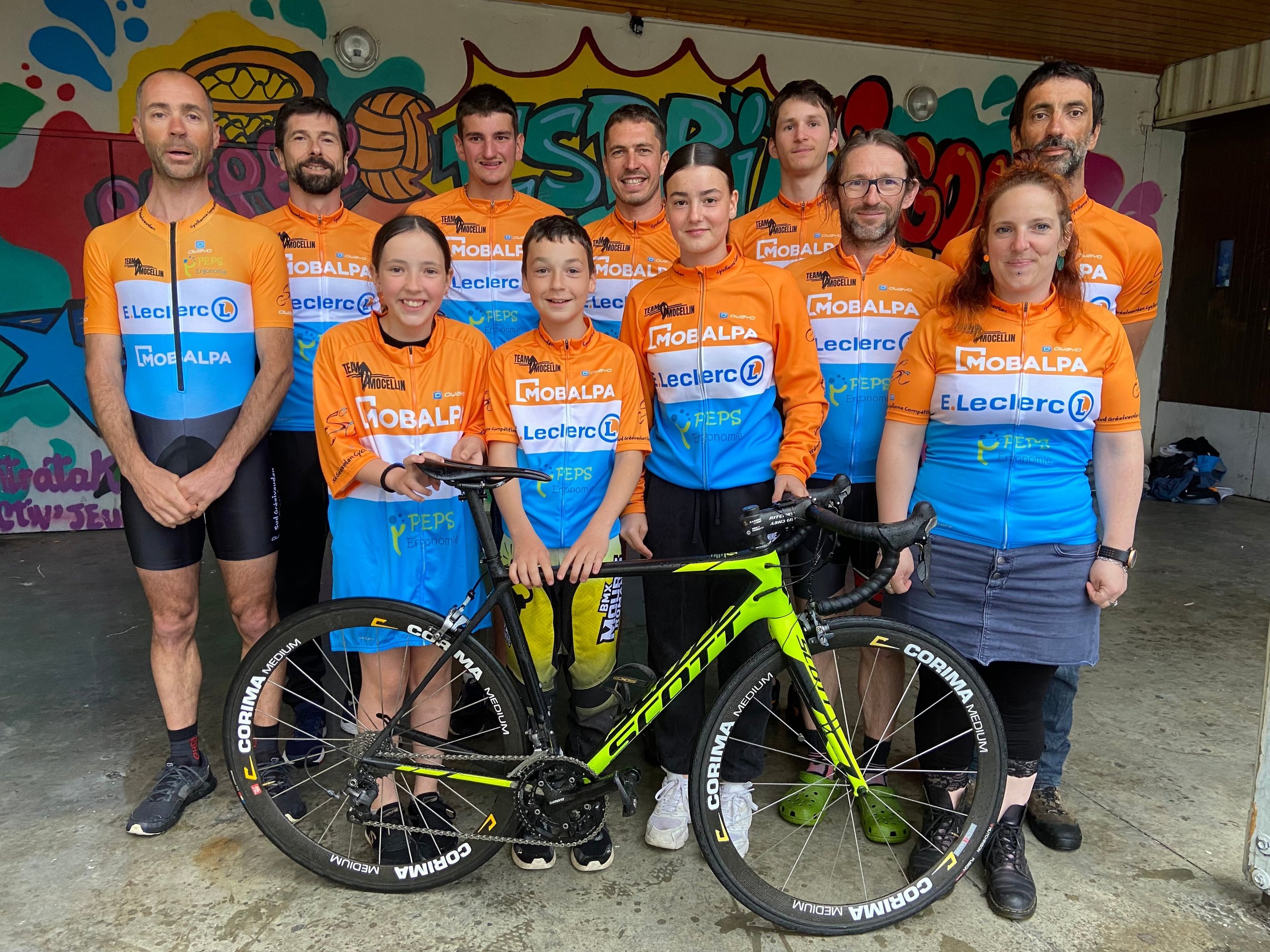 photo de club première année de création 2022