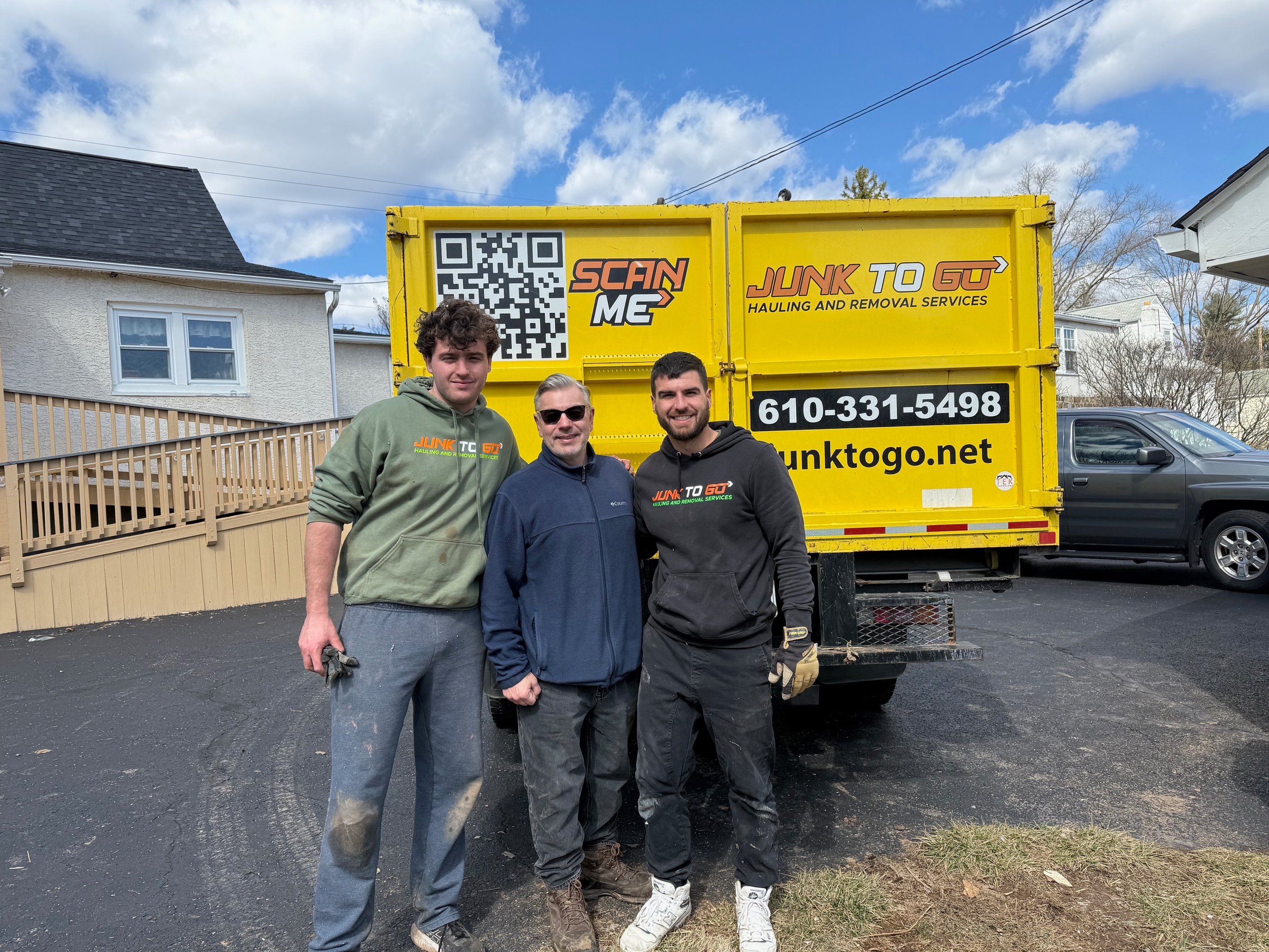 Professional junk removal team in East Norriton, PA.