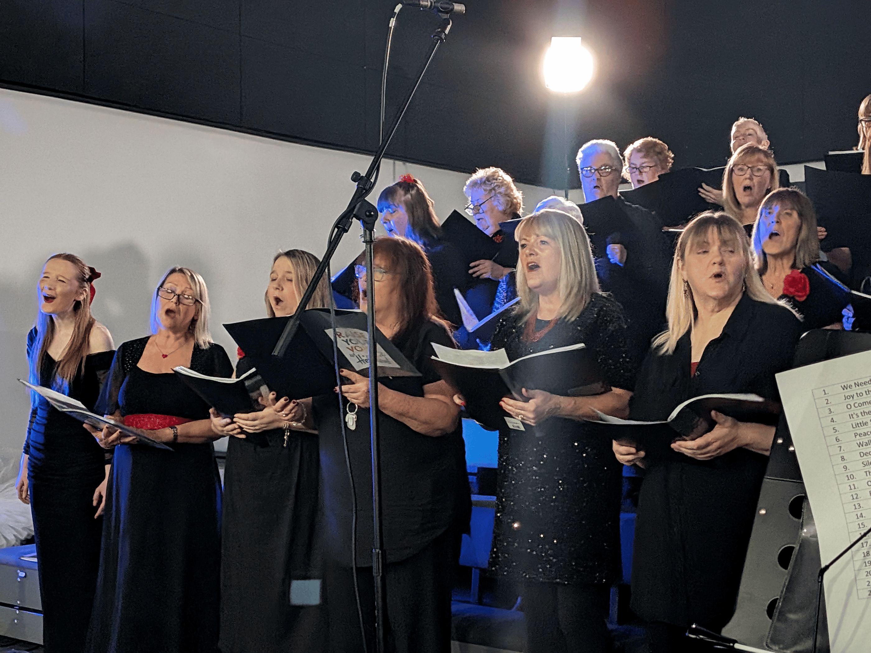 Raise Your Voice Hebburn's Christmas Concert at Jarrow Focus