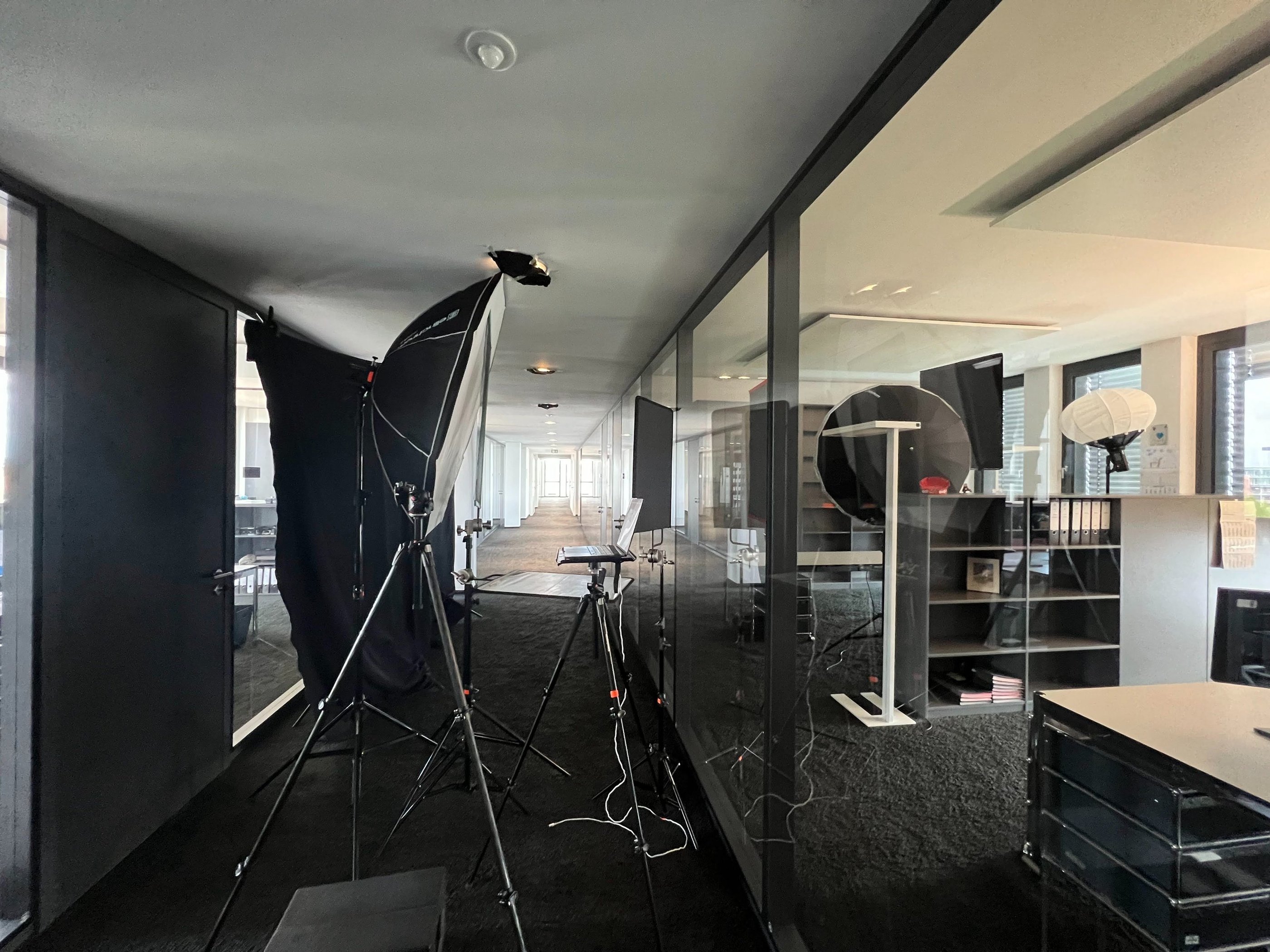 Businessfotos München - Behind The Scenes