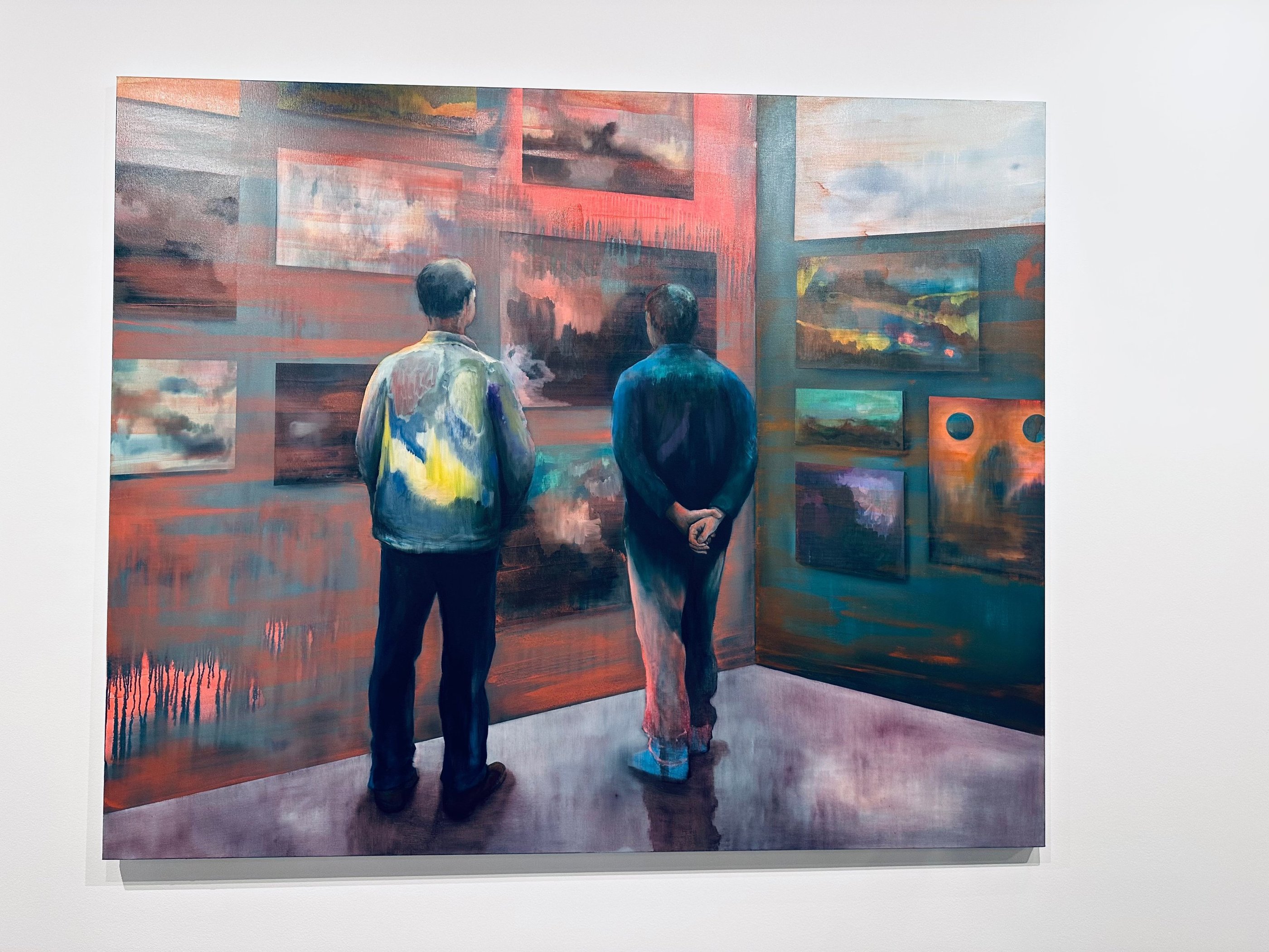 Discoverers 2025 180 x 220 cm Romain Bernini ©16mag