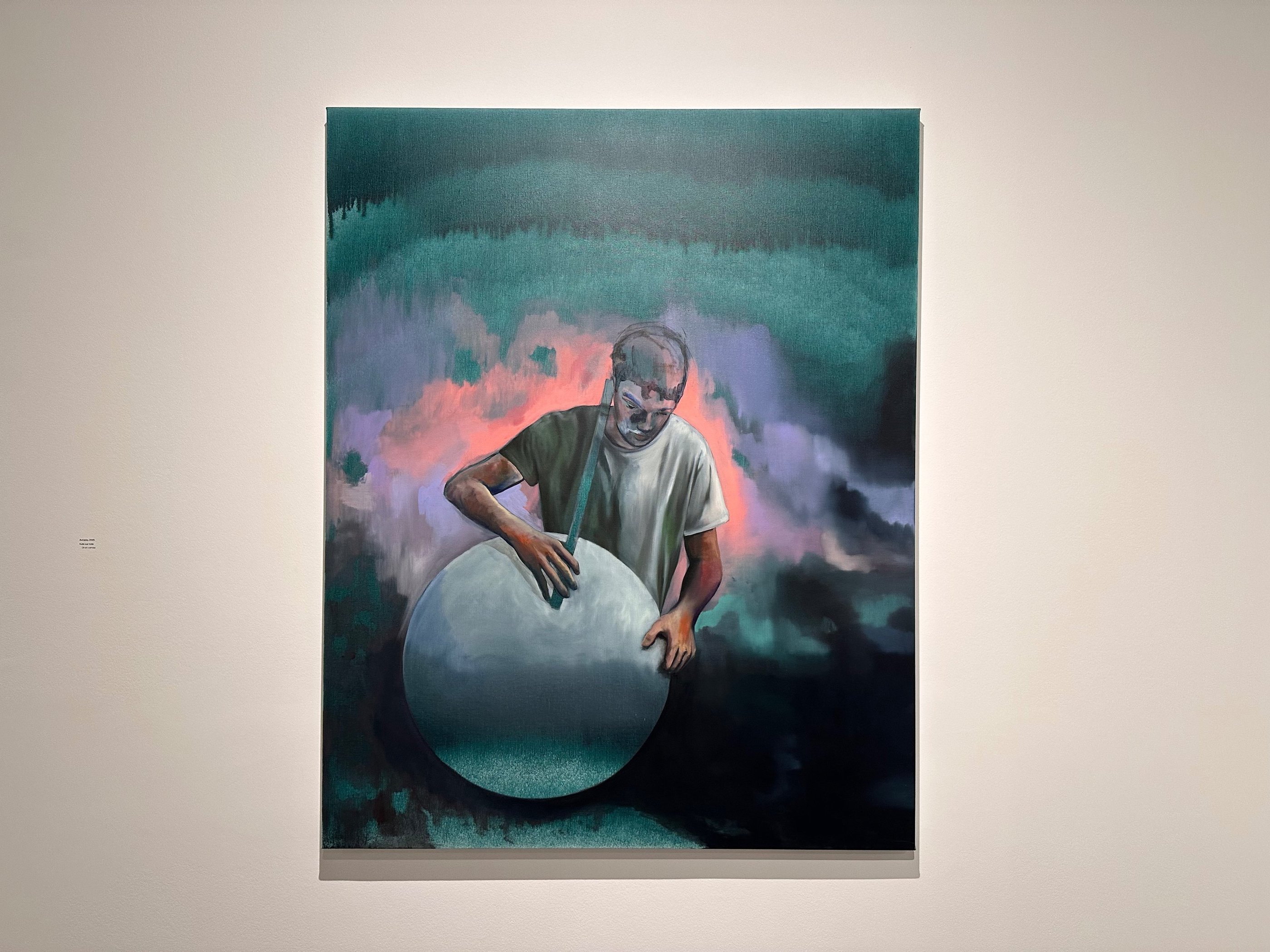 Autopsy, 2025  150 x 120 cm Romain Bernini ©16mag