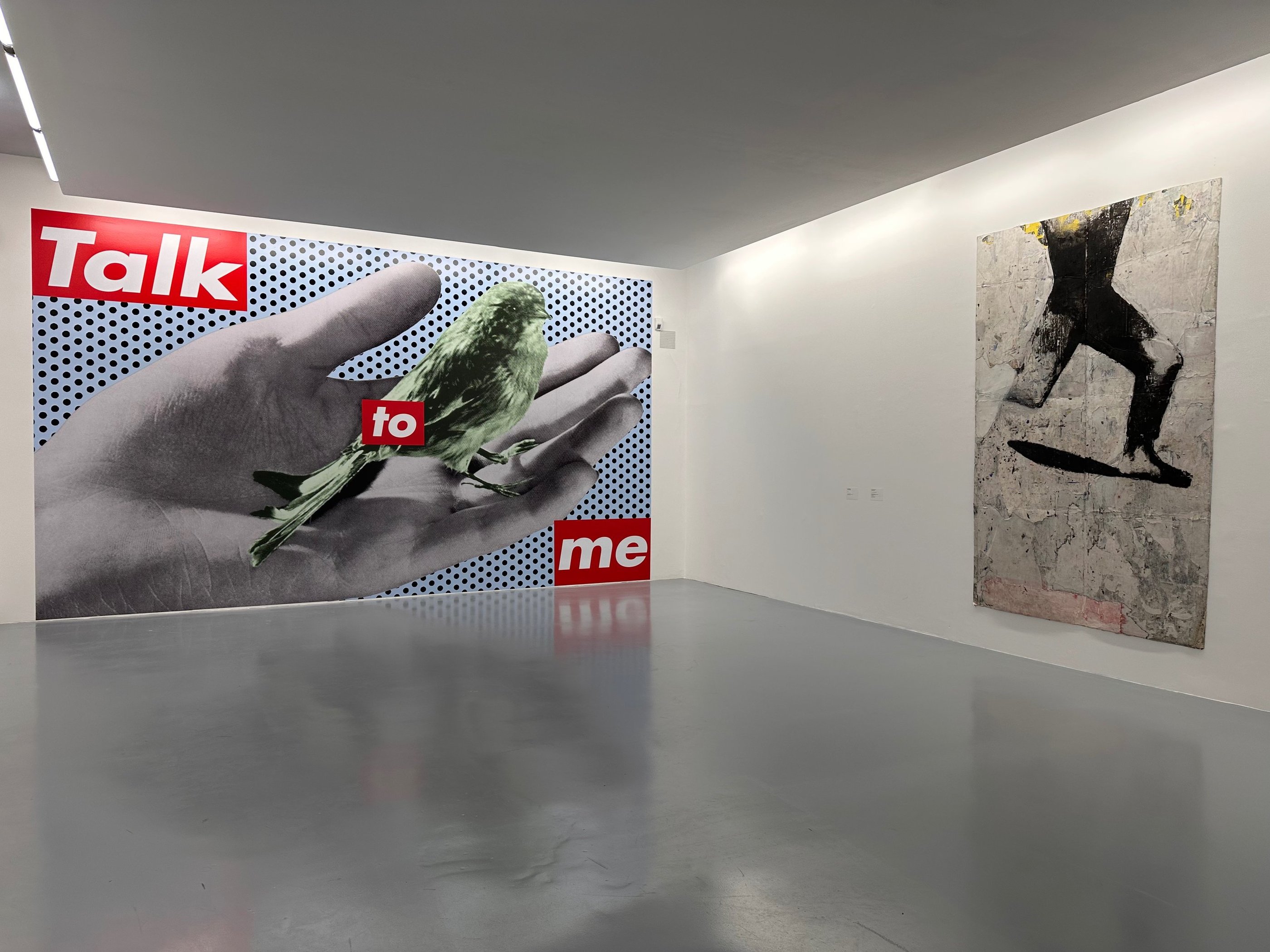 Barbara Kruger, Talk to me, 2000 Poster ©16mag