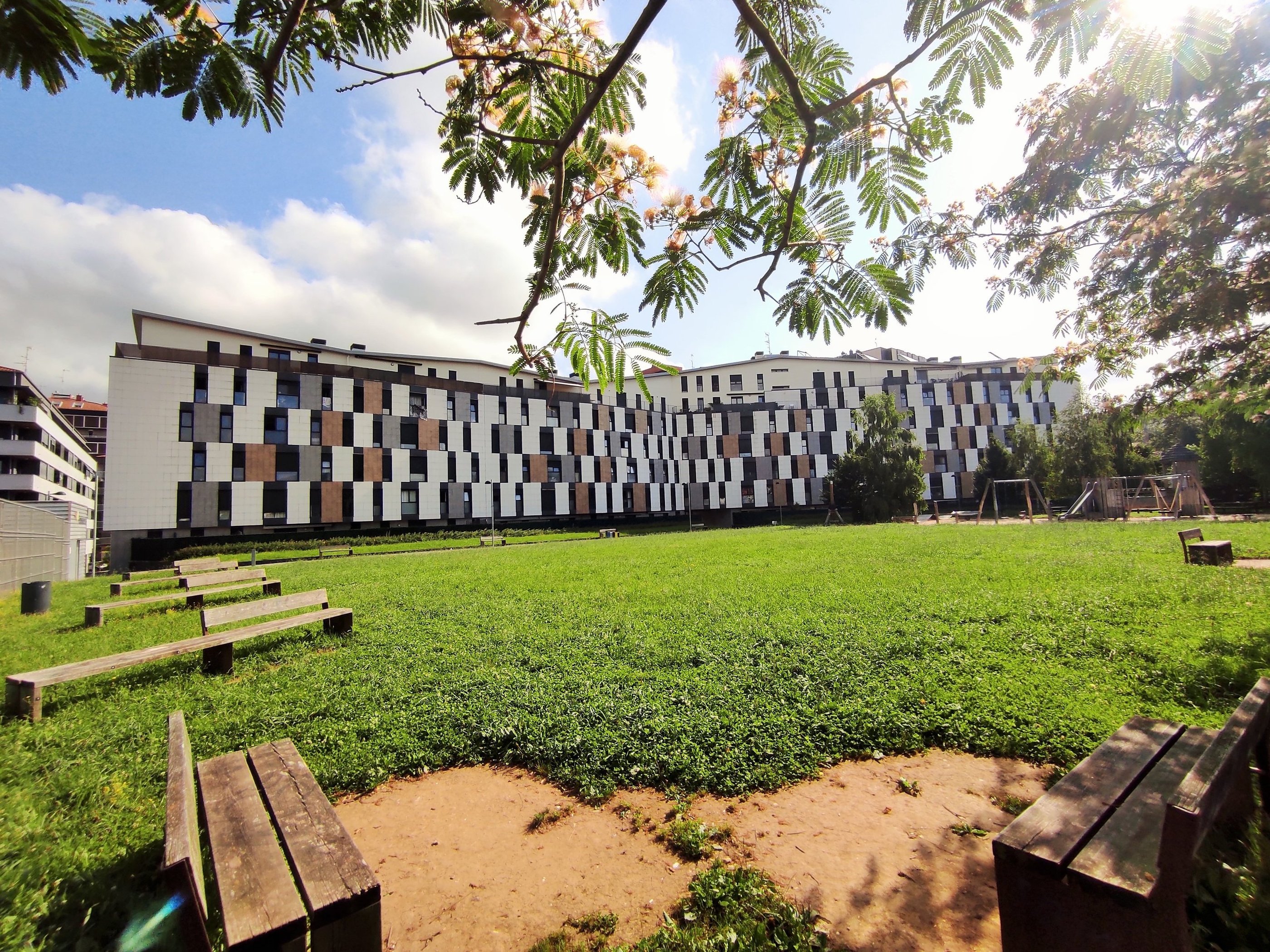 Loidi Barren residencial GURBAIN arquitectura