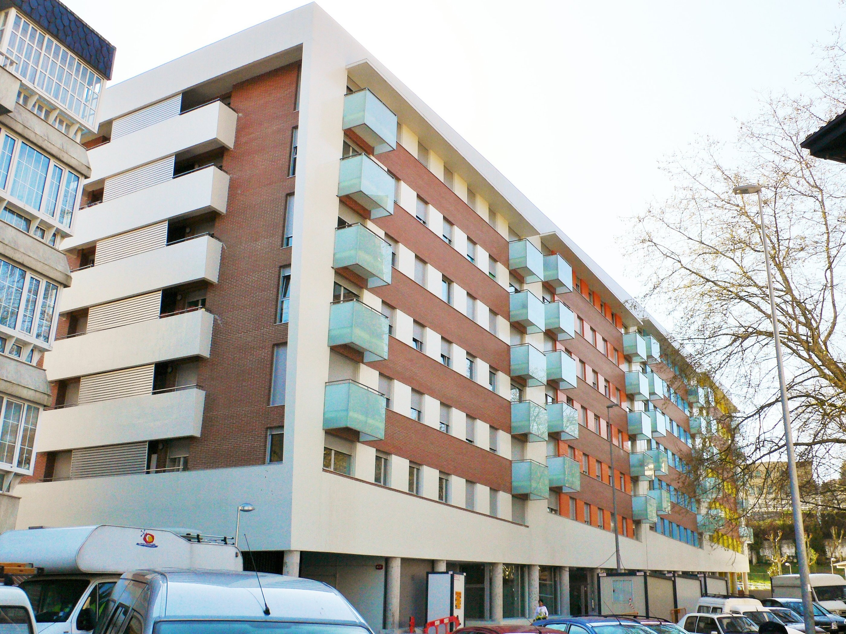 viviendas contadores GURBAIN arquitectura