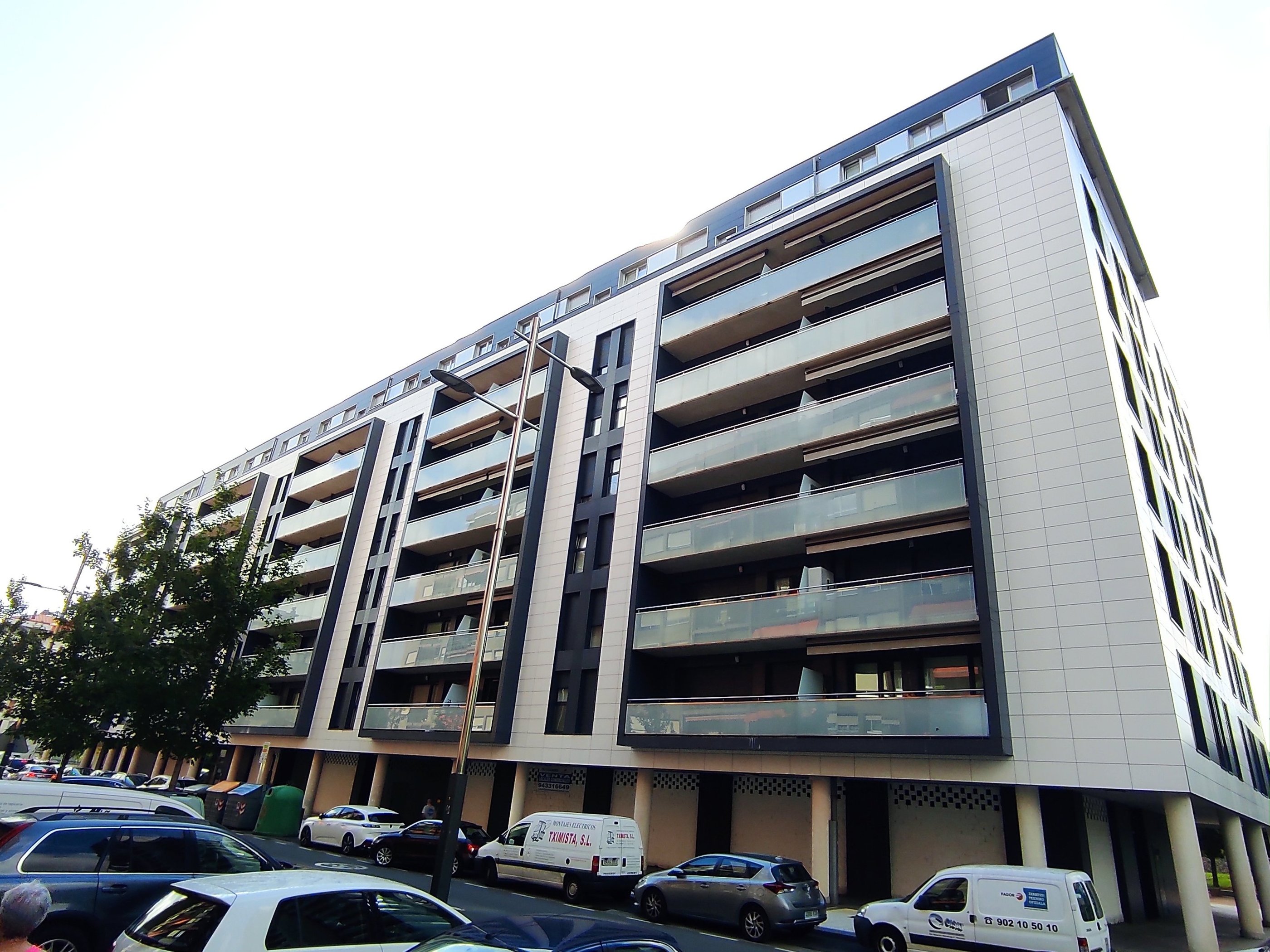 Residencial Hipodromo Lasarte GURBAIN arquitectura