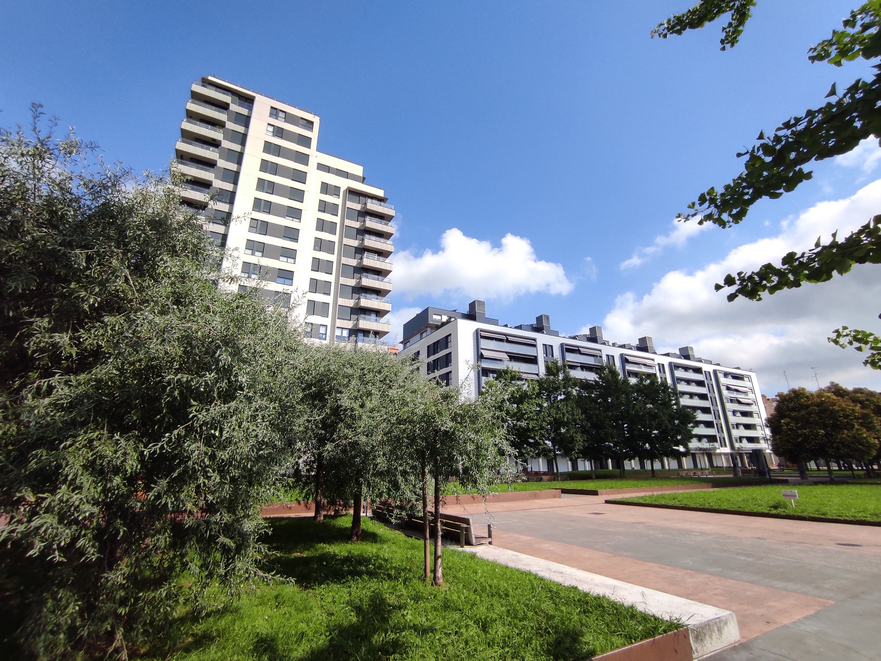 Residencial Hipodromo Lasarte GURBAIN arquitectura