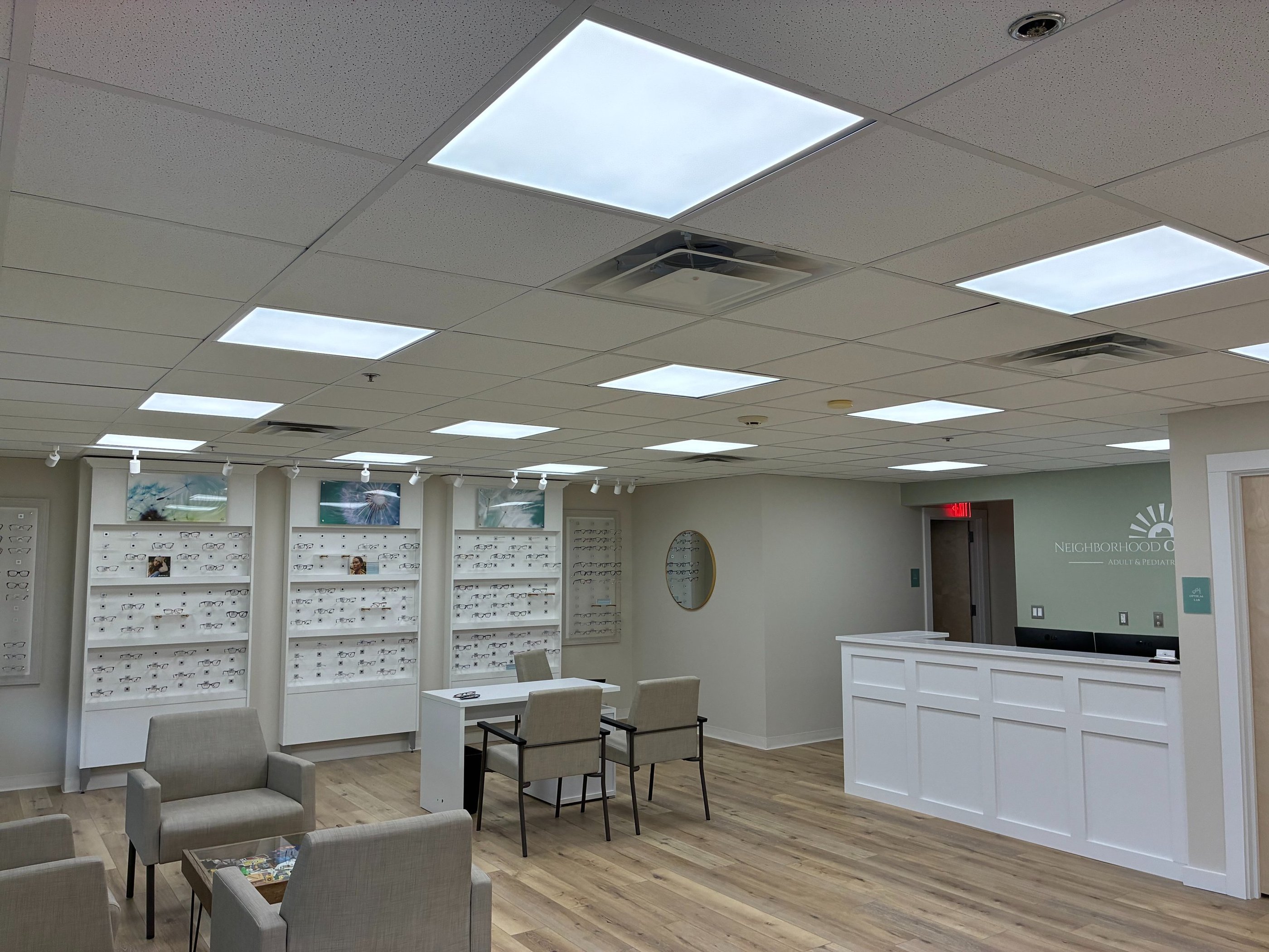 Southborough optical shop providing prescription glasses and eye care services