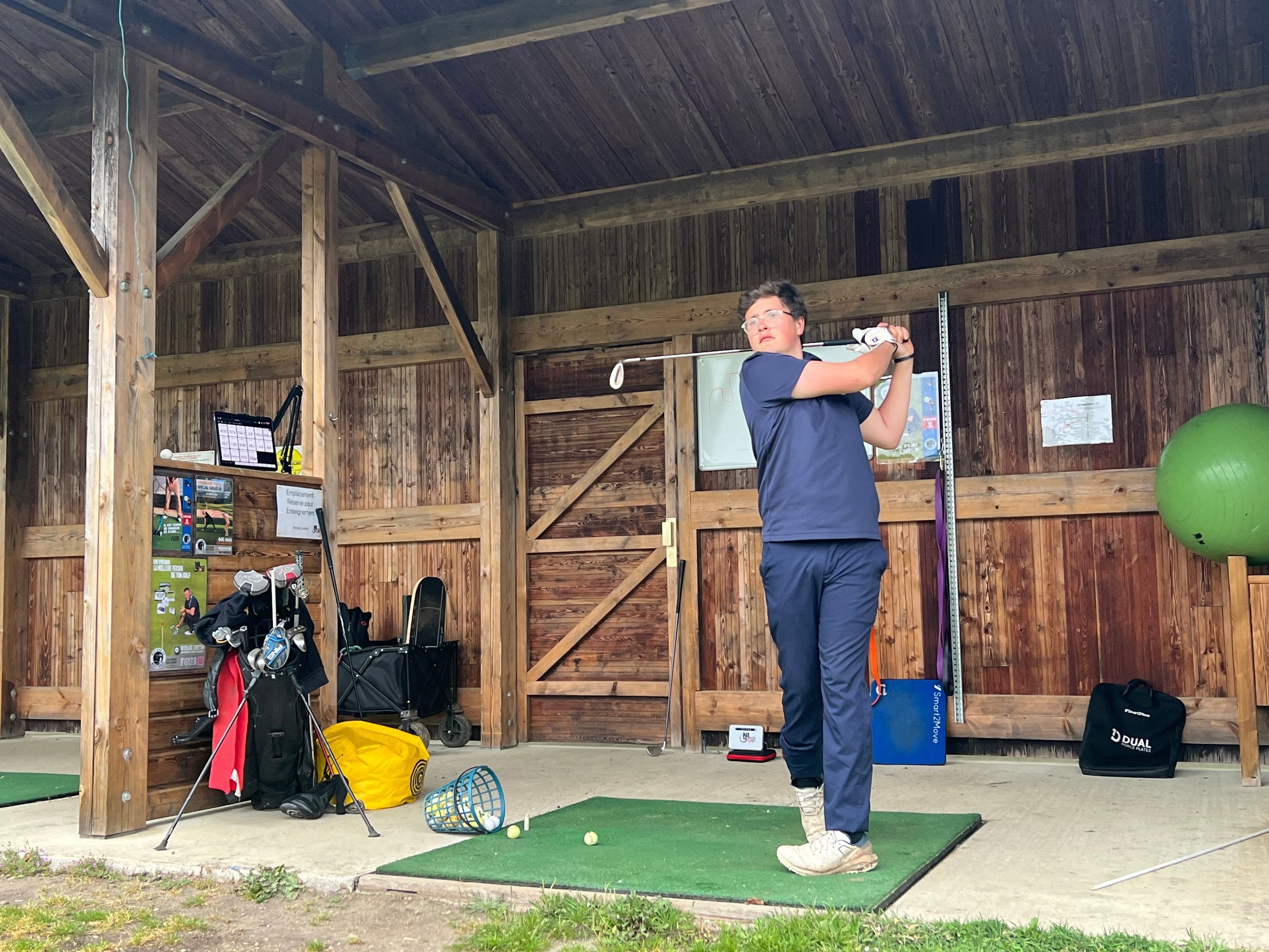 Smart2Move, Flightcope,NLProgolf, entraînement golf, matériel pédagogique golf