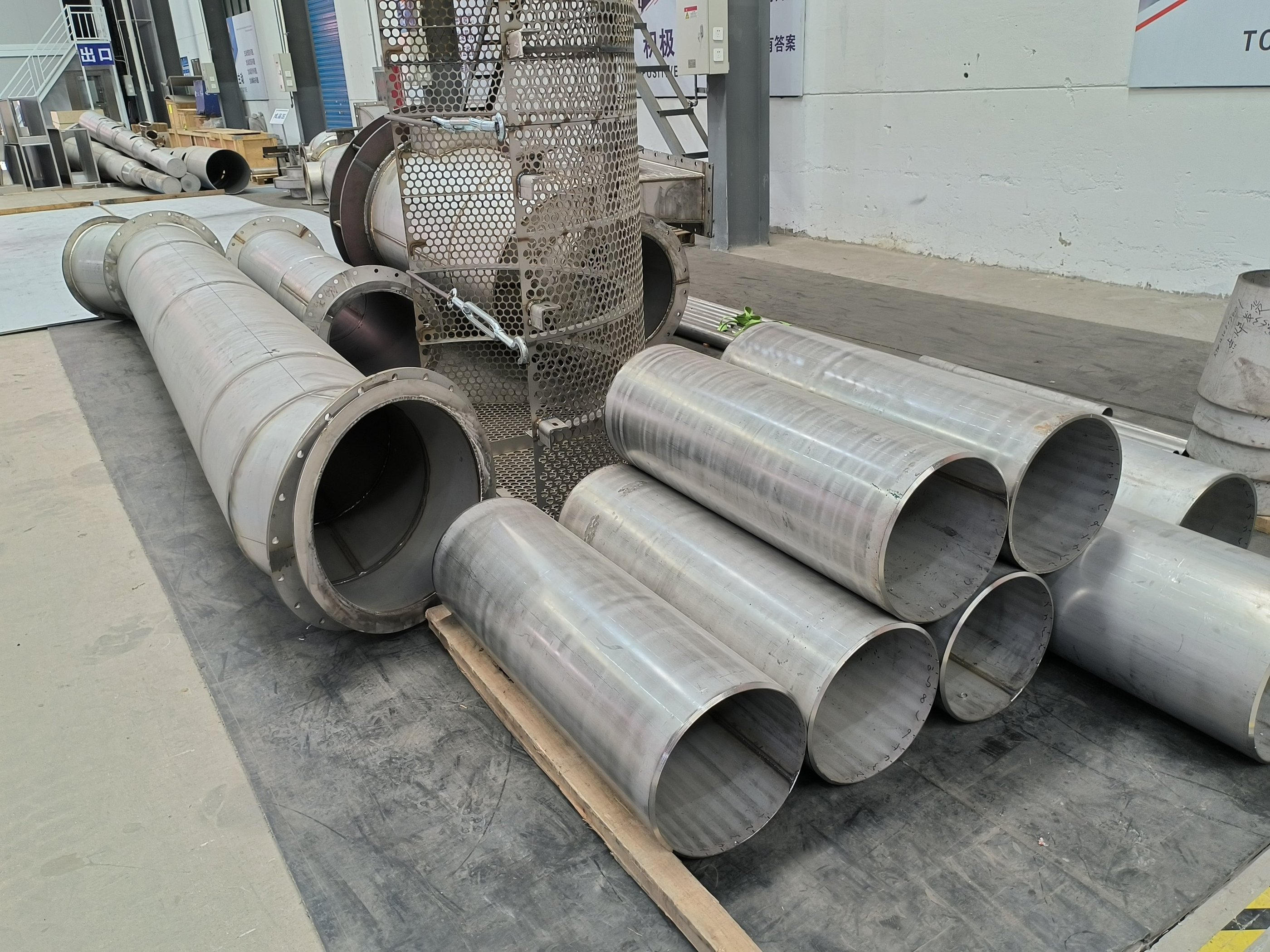 PMI Piping welded pipes manufacturing (2)