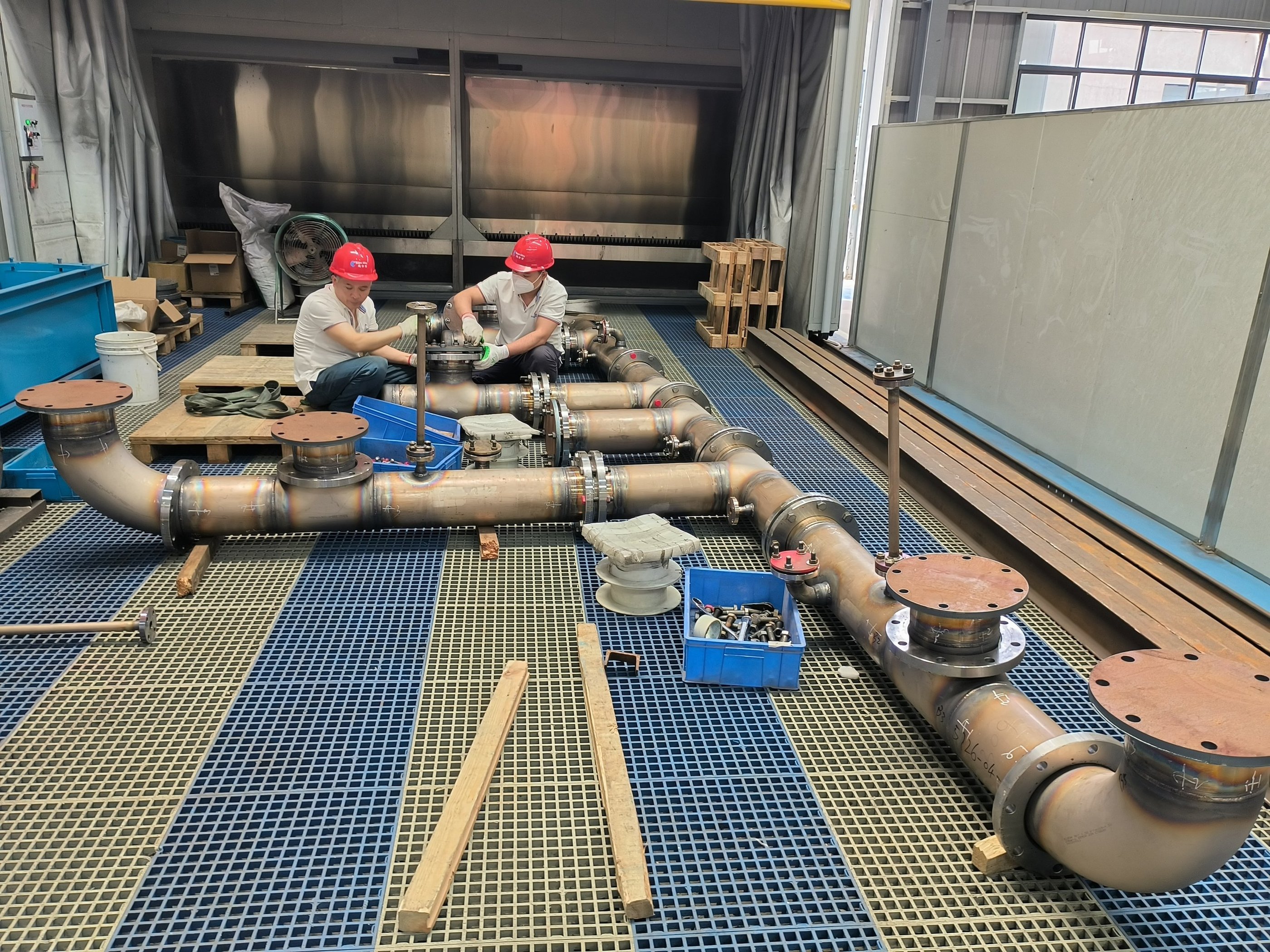 PMI Piping Welded Piping Assembly