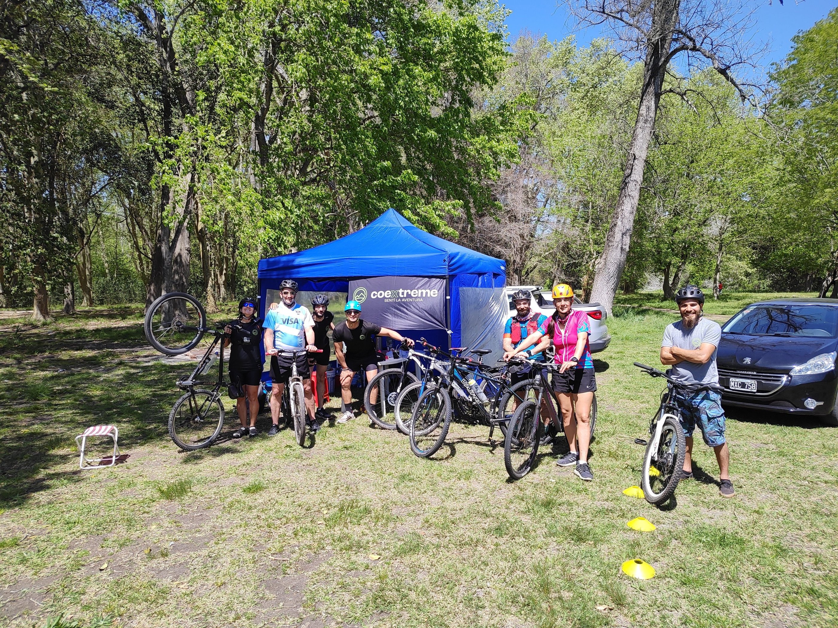 Coextreme / Bicicleteada en el Pereyra [JUNIO 2023]"