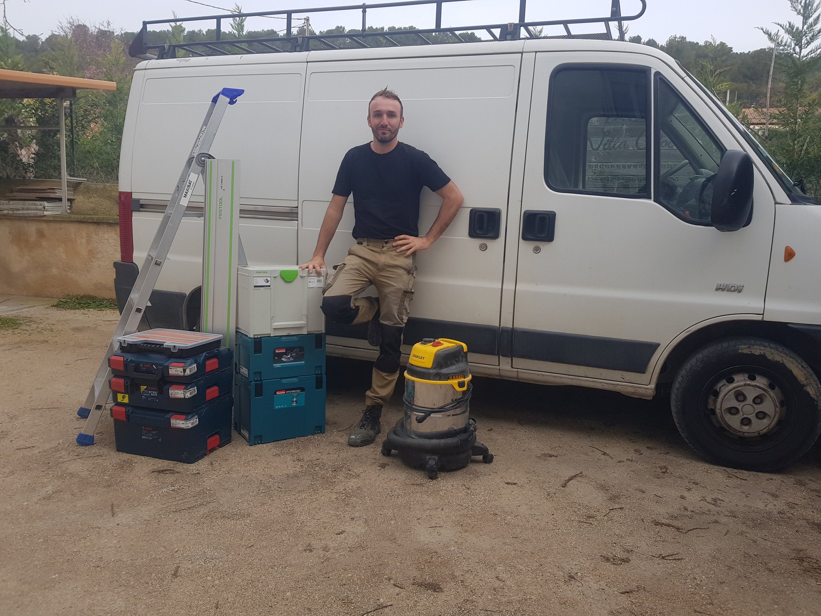 Votre menuisier Bouc-Bel-Air