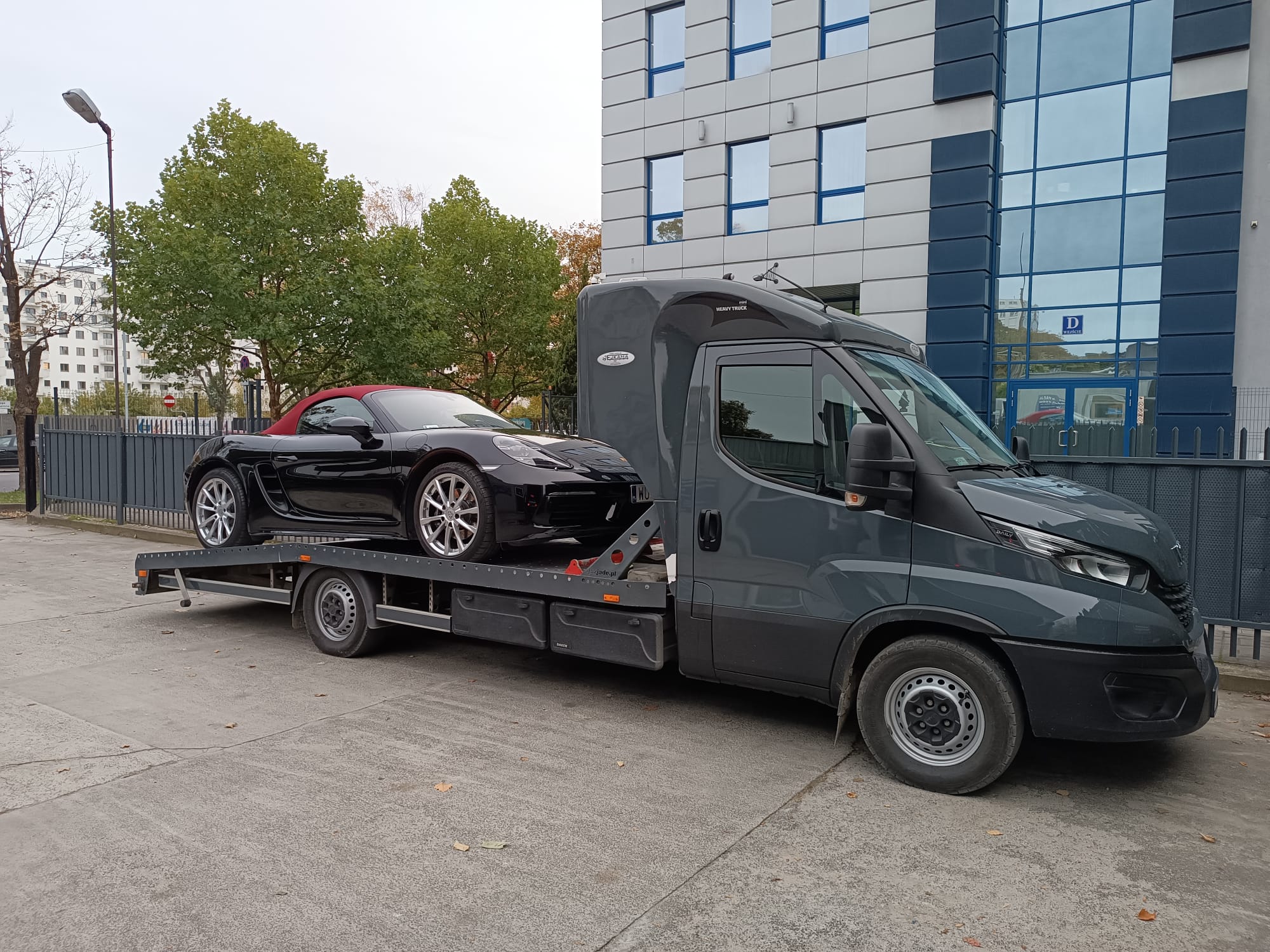 эвакуатор варшава